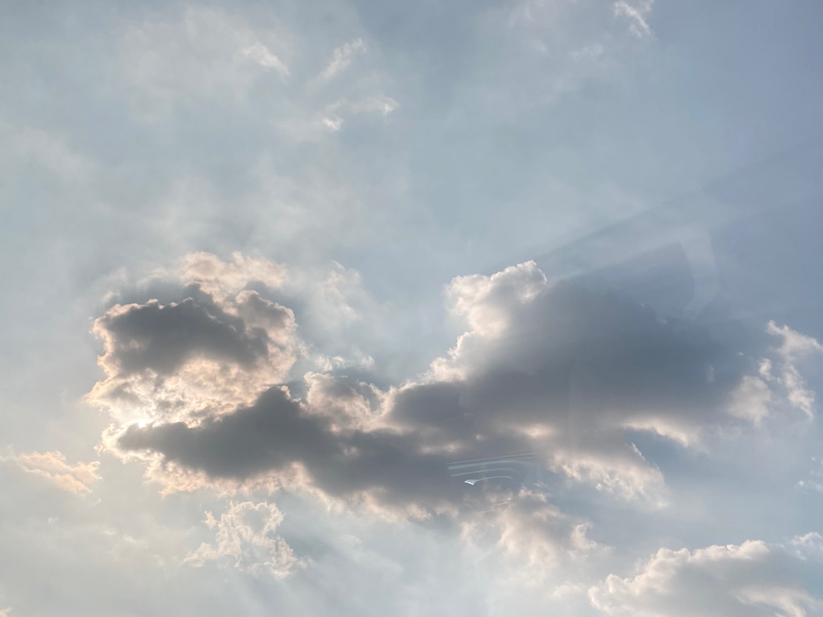 天空边的梦幻时刻