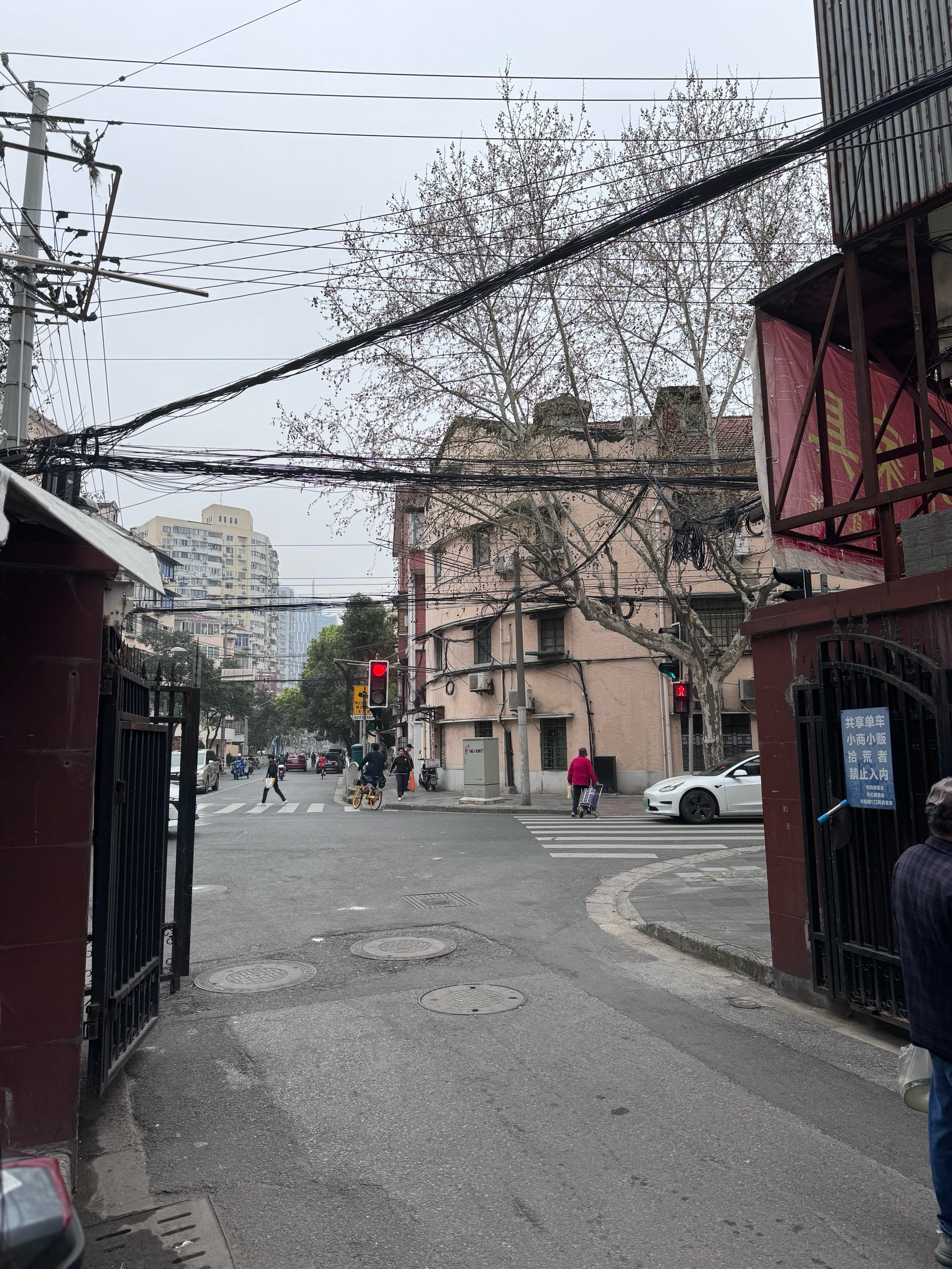 华阳路蛋饼摊