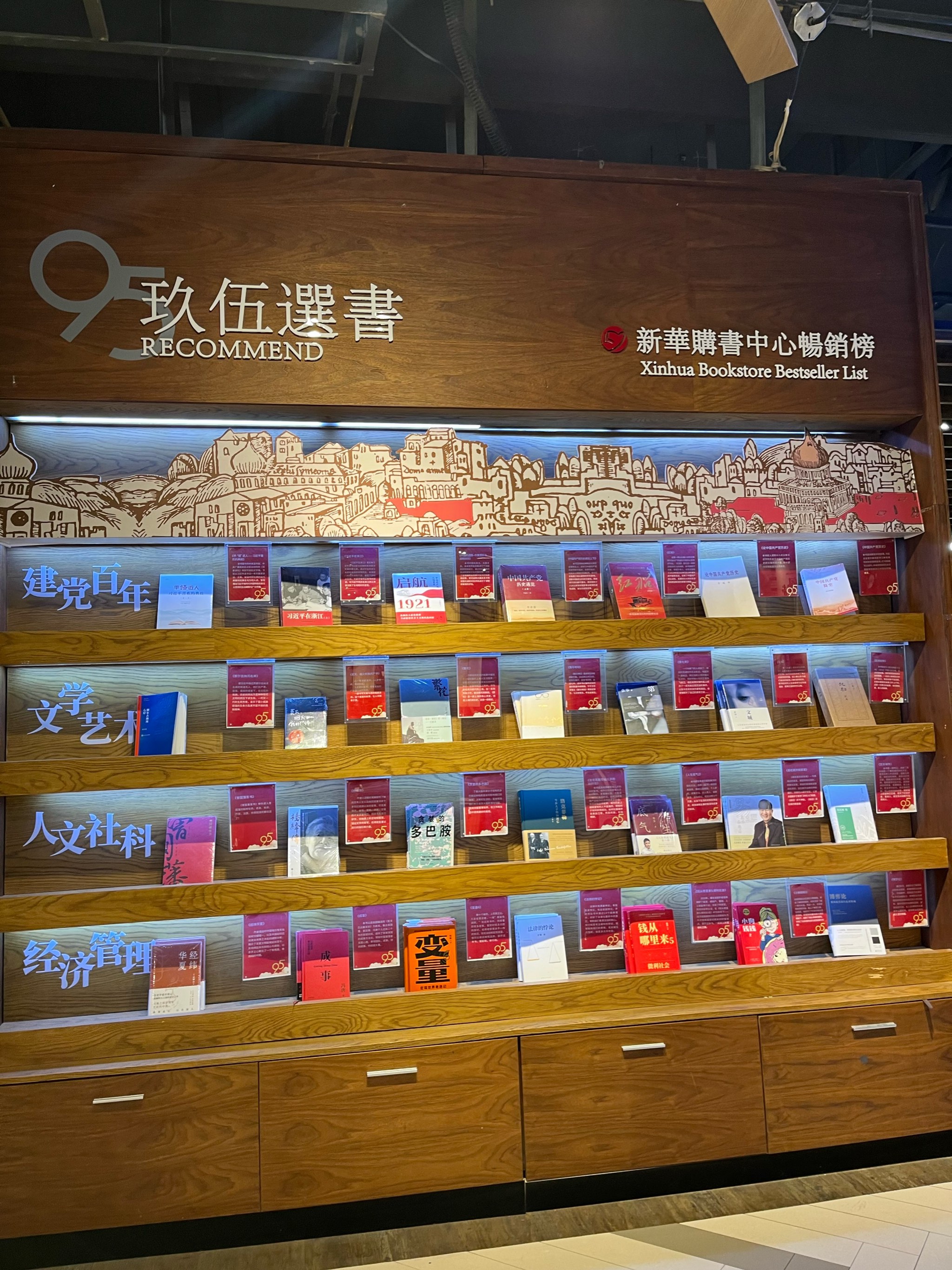 周末带孩子来到玖伍书城，我被书城小姐姐热