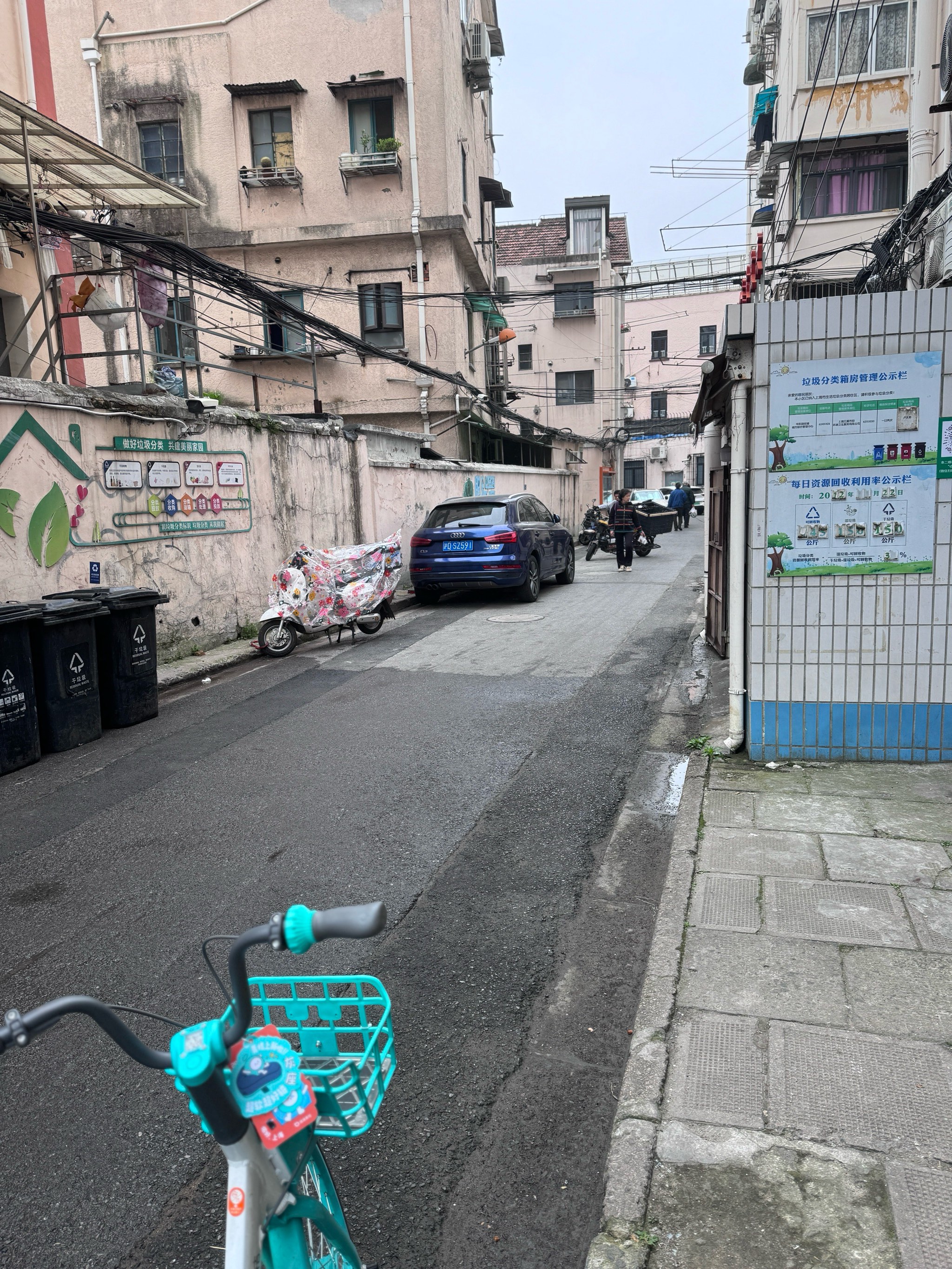 华阳路蛋饼摊
