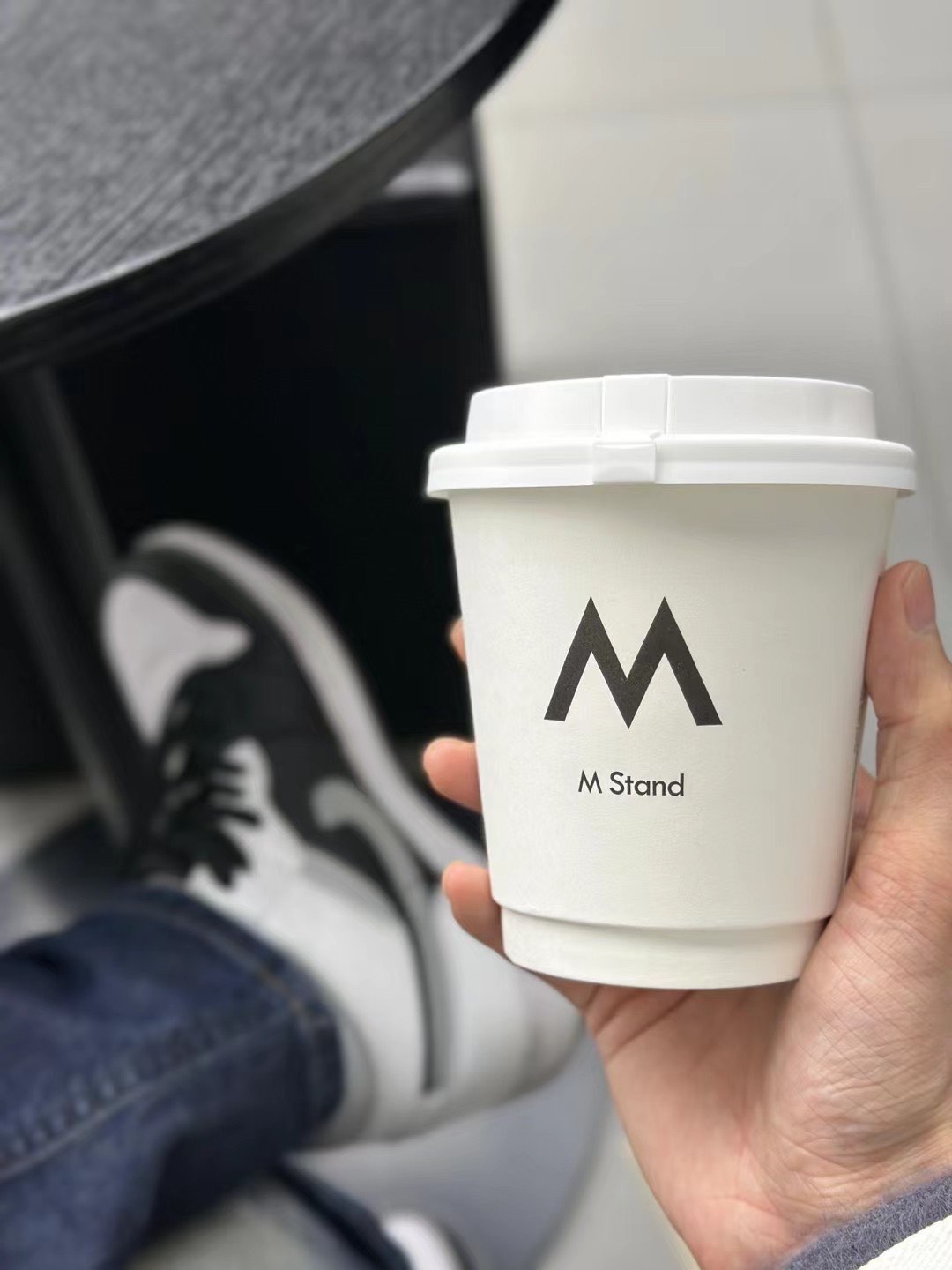 在成都跟m来1️⃣场约会！你们喜欢哪款m？我选拿铁☕️[吐]