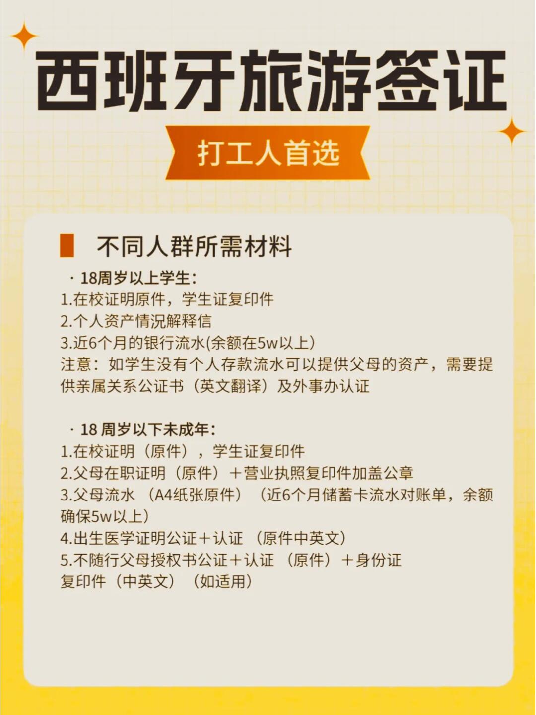 西班牙签证全攻略