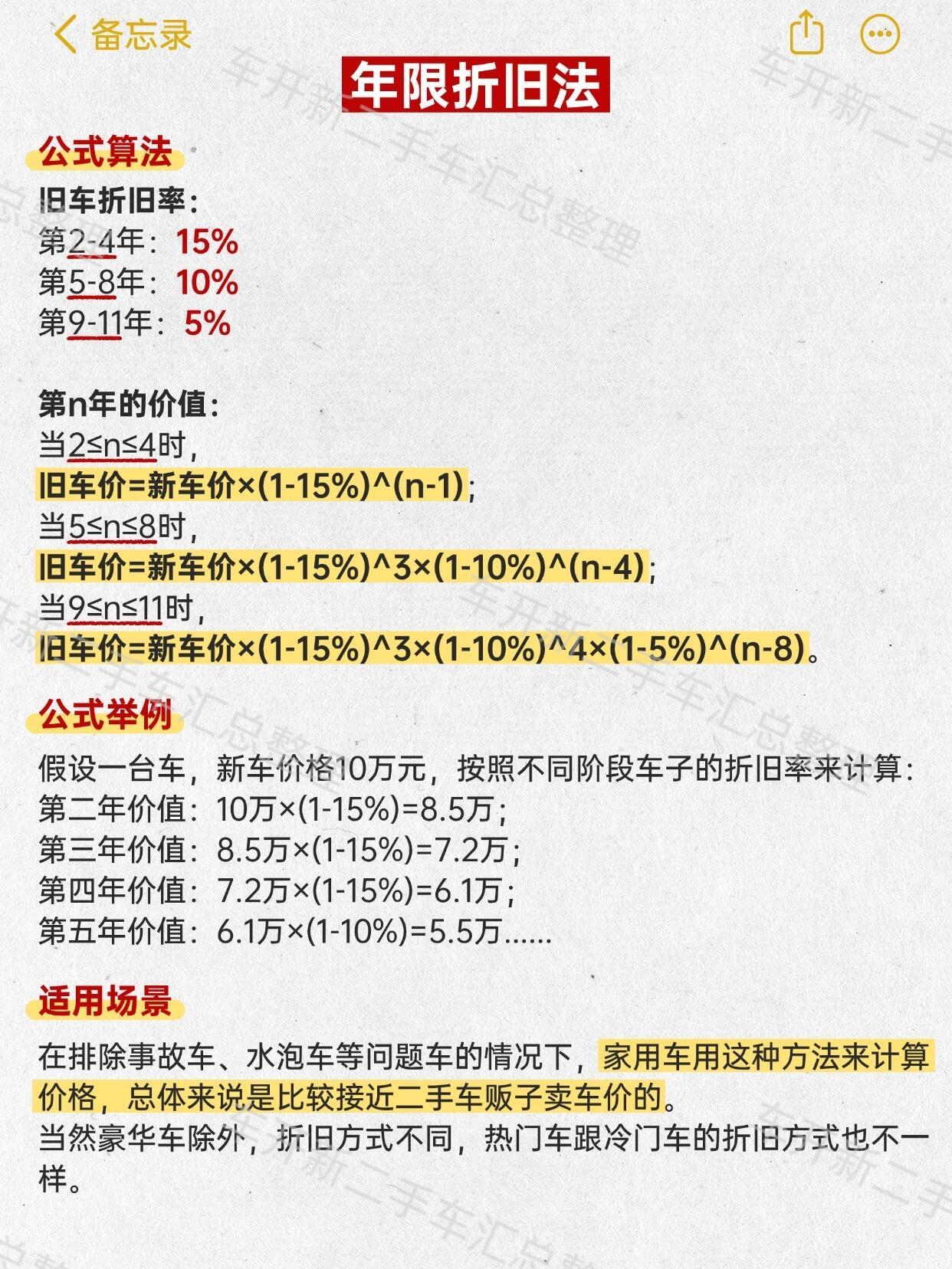 公司购买汽车如何折旧
