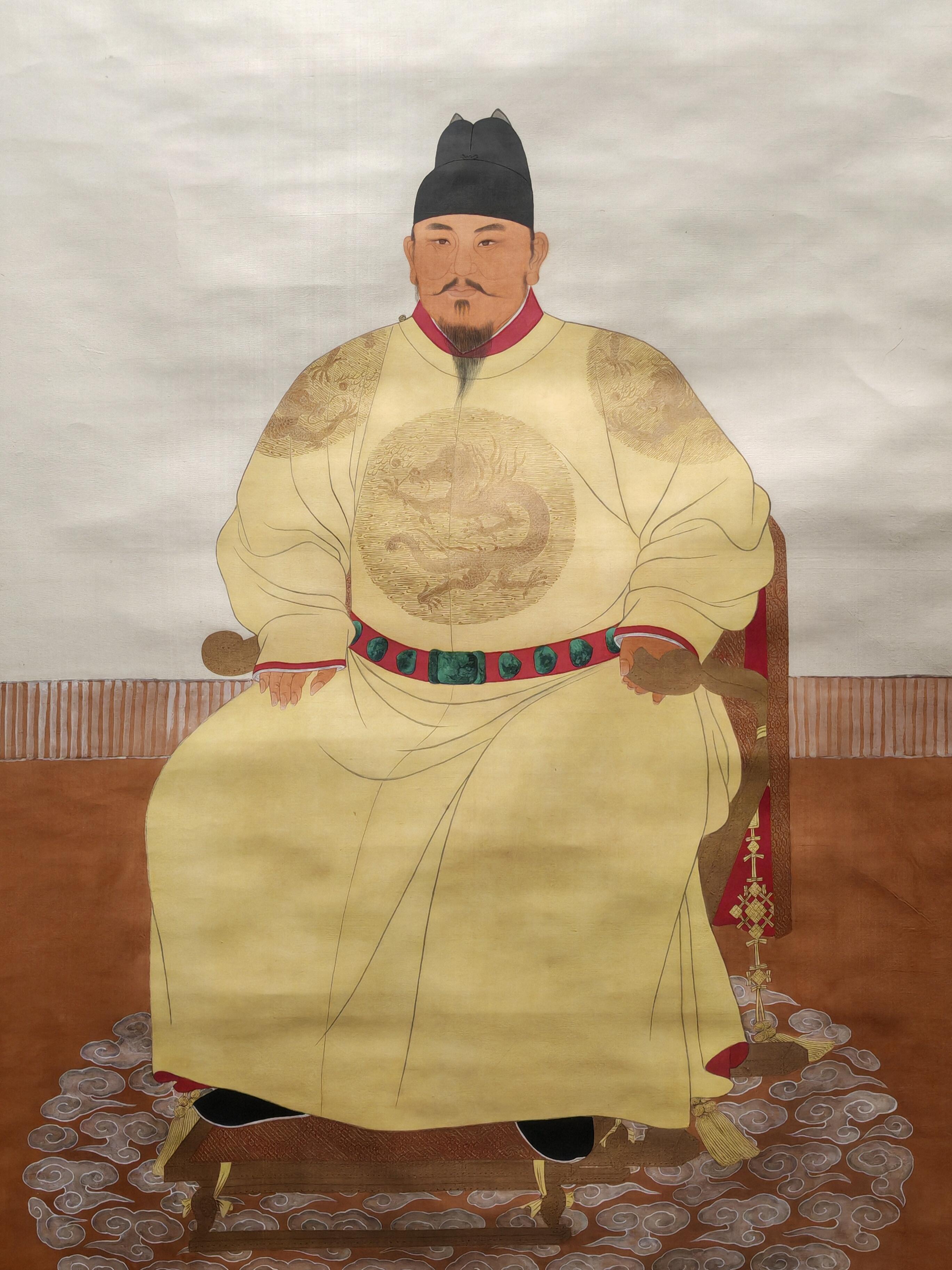 我本淮右布衣：朱元璋的传奇人生