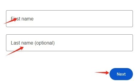 google注册邮箱如何跳过手机号