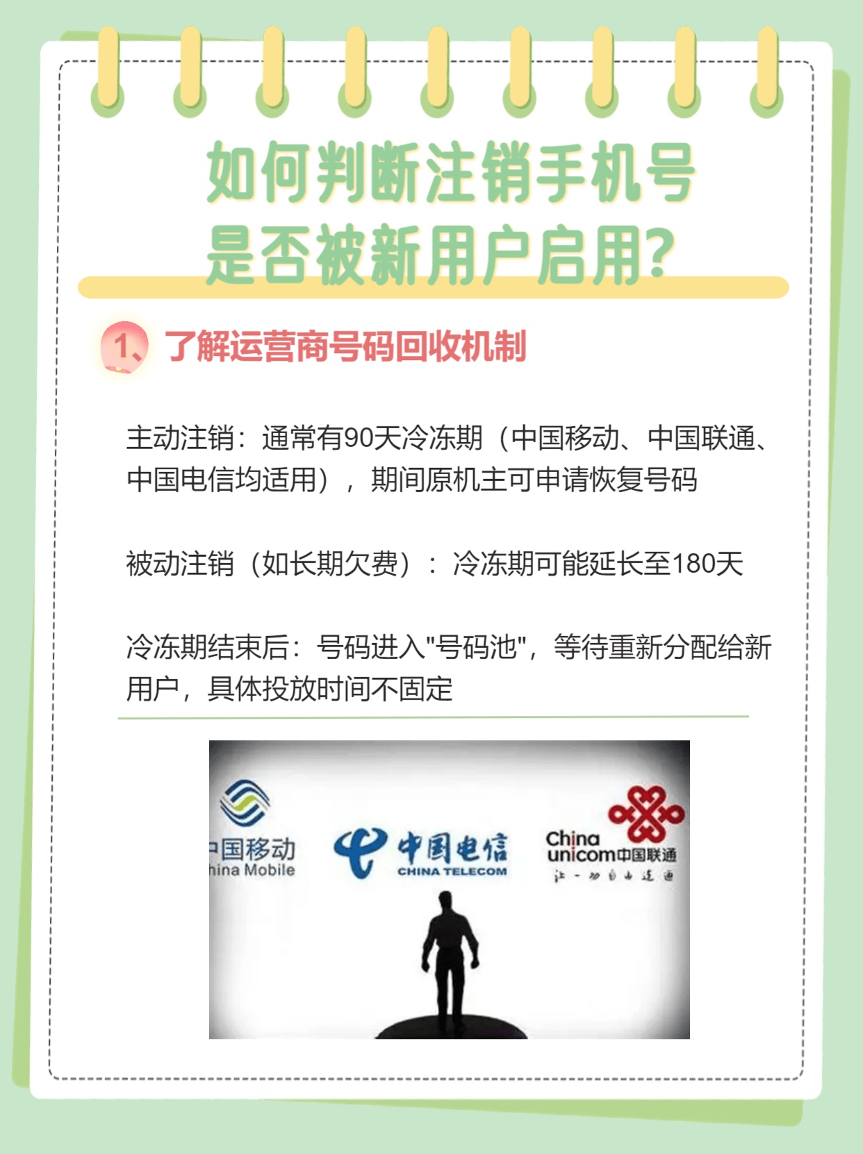 怎么判断一个手机号是否被注销