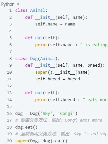 python 调用父类函数  第1张