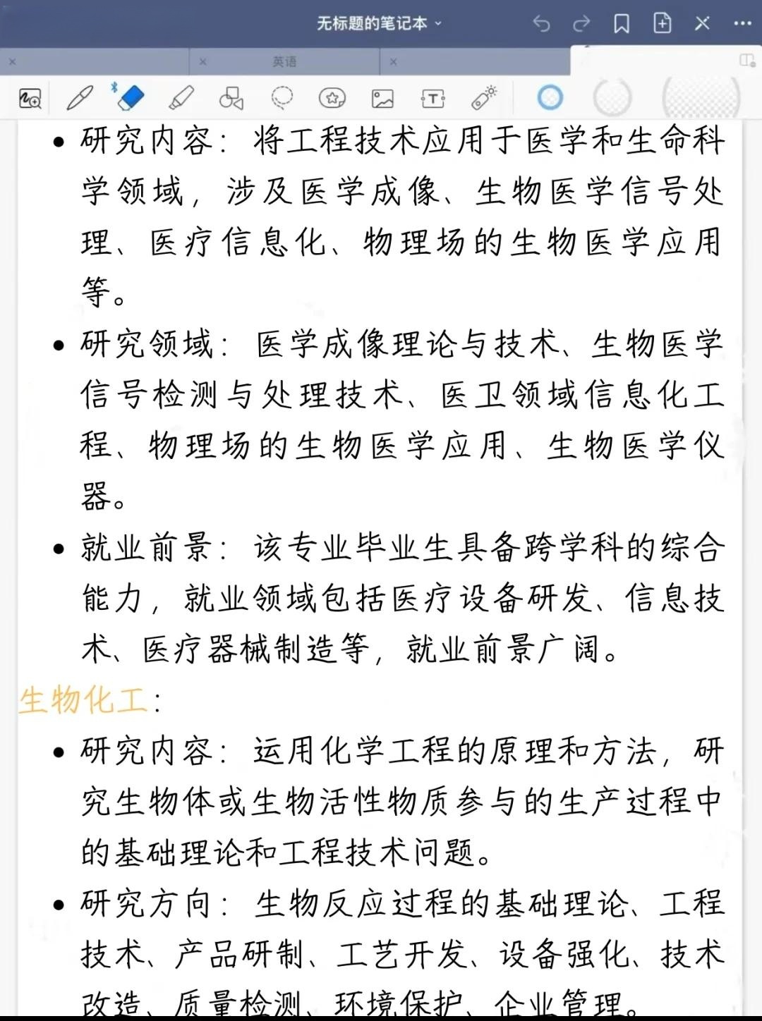 秒懂：生物工程四大方向及就业前景介绍