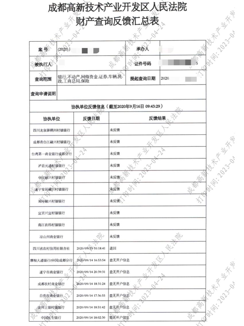 法院查财产为何总查不到？