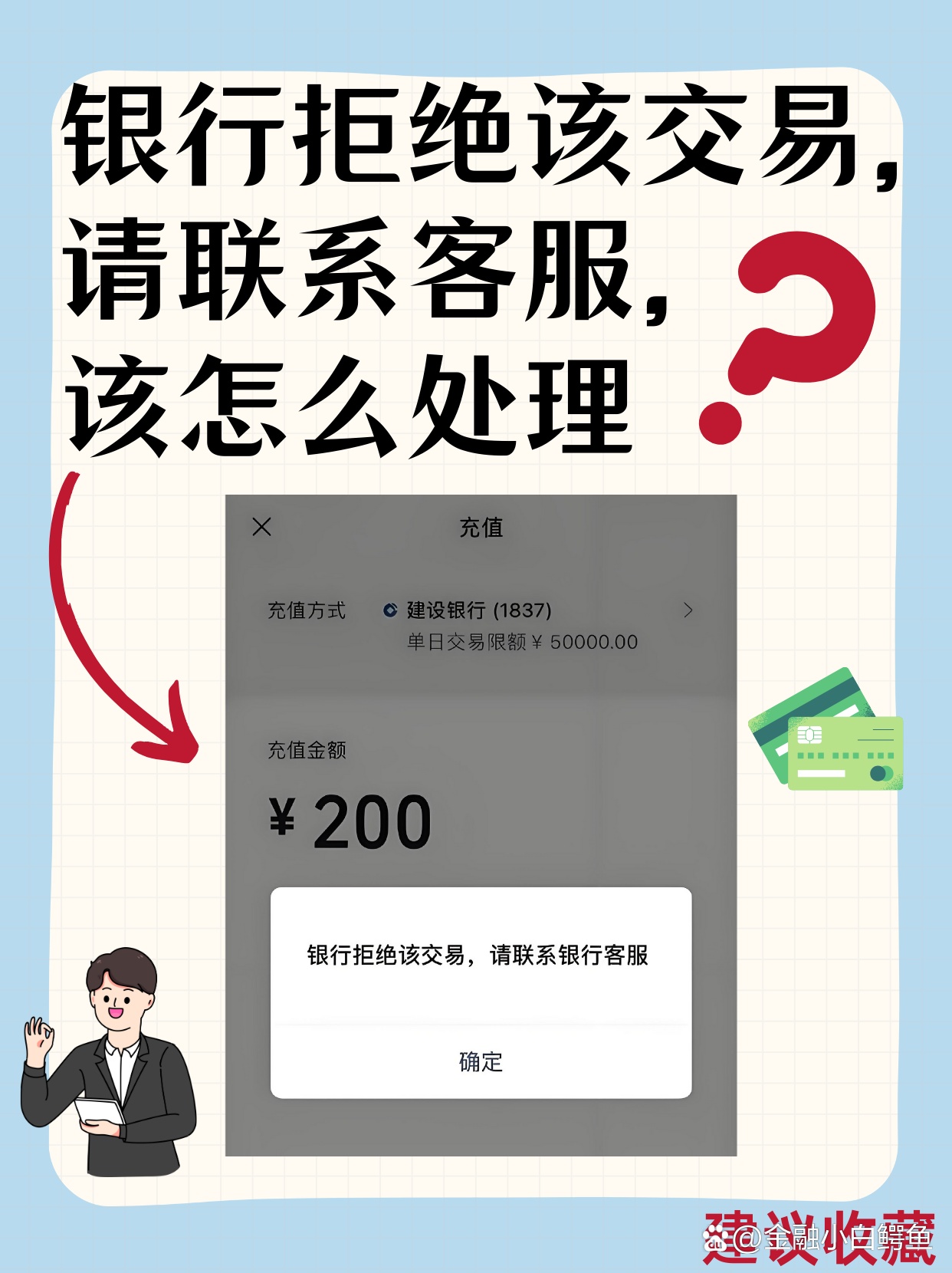 如何应对银行交易拒绝及预防措施