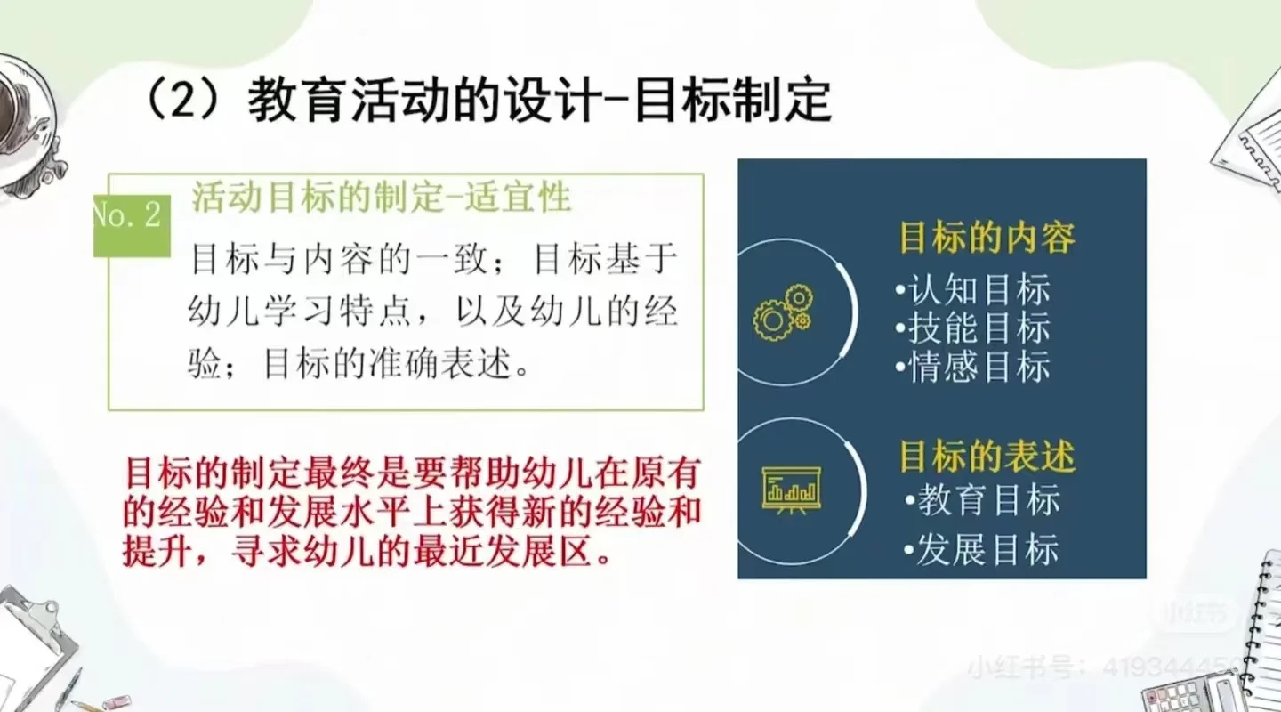 教学活动的设计及过程