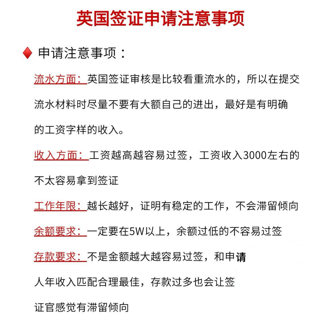 英国签证办理全攻略