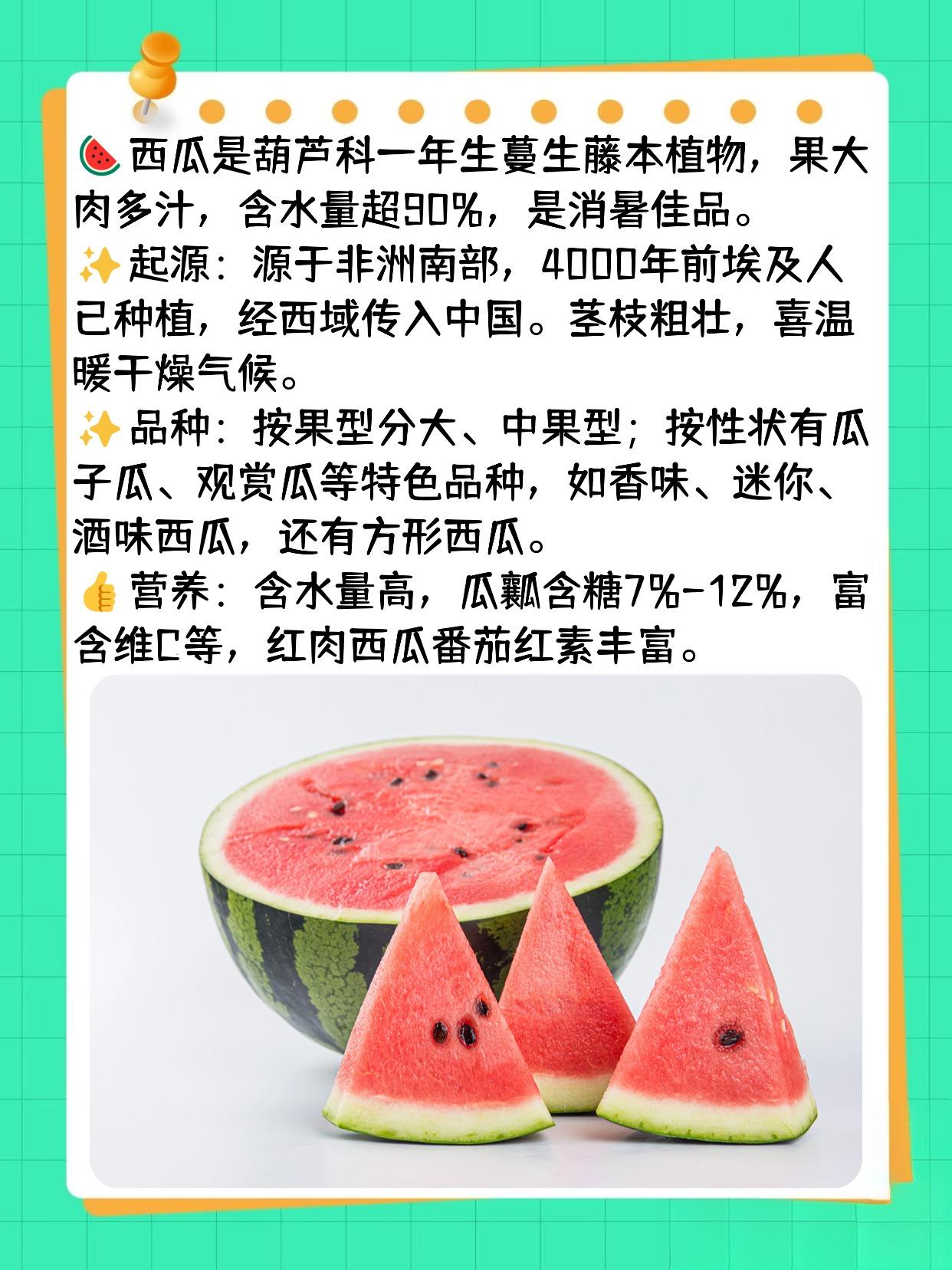 西瓜介绍