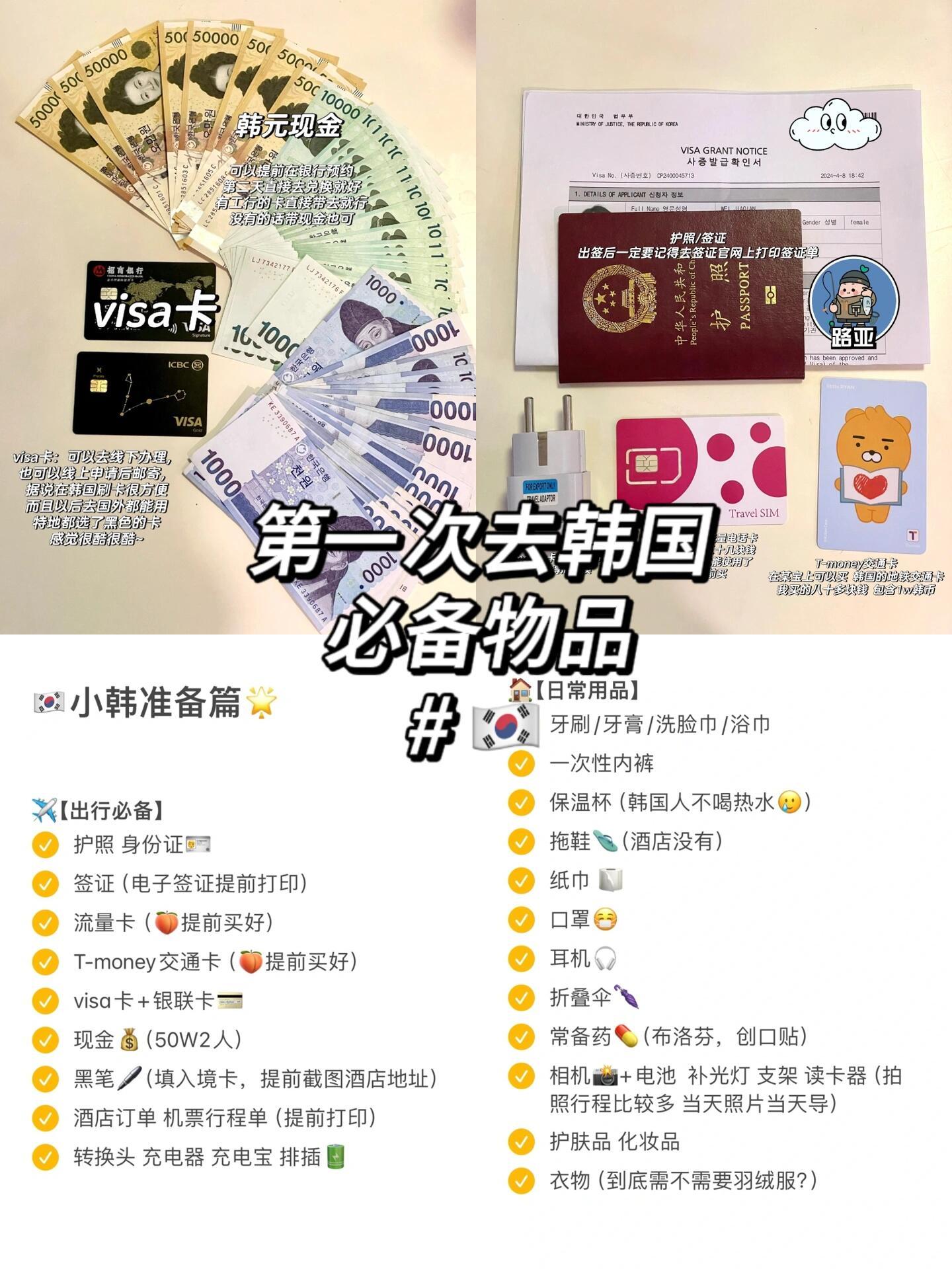 韩国购物攻略必买清单