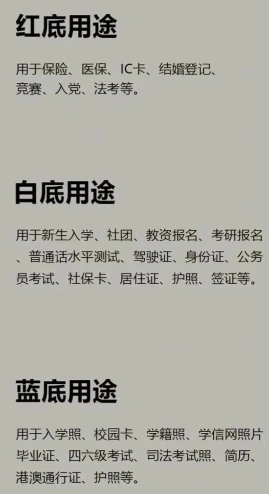 速看：一寸照尺寸的重要标准与示例