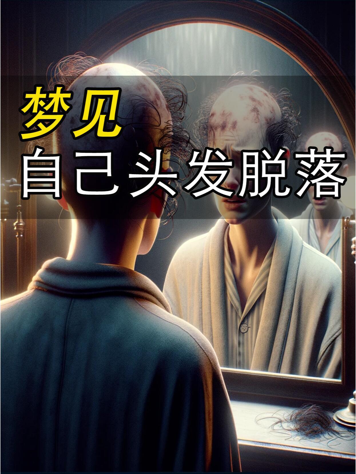 梦境解析，梦见头发大量脱落却再生新发的深层含义