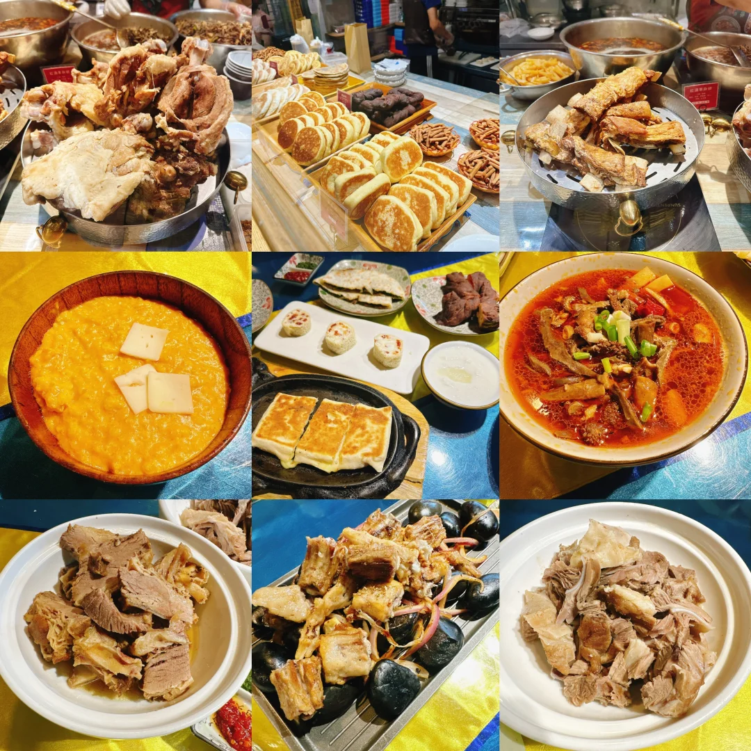 来 让我看看内蒙古呼和浩特美食怎么个事儿