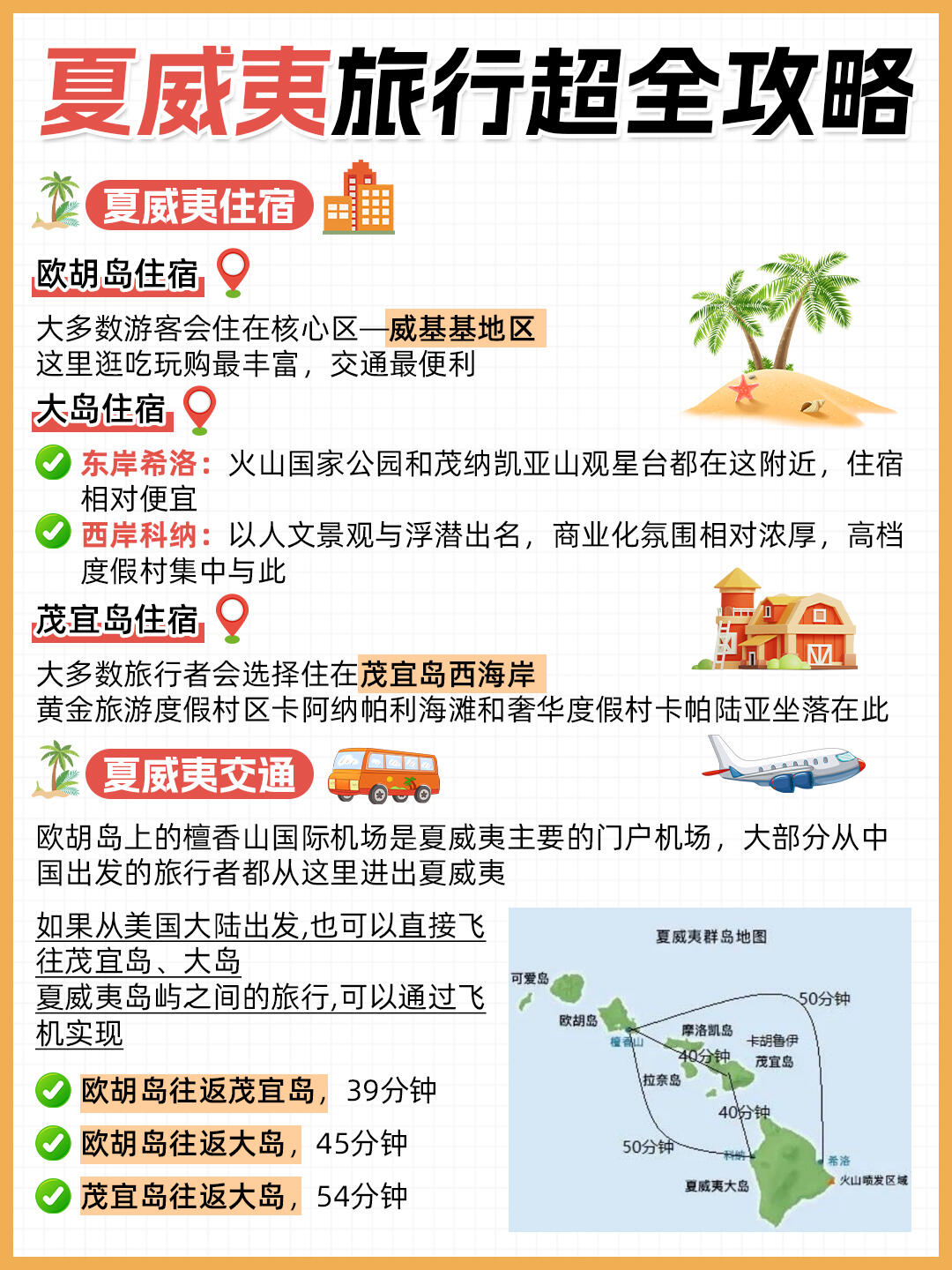 夏威夷旅行超详细攻略