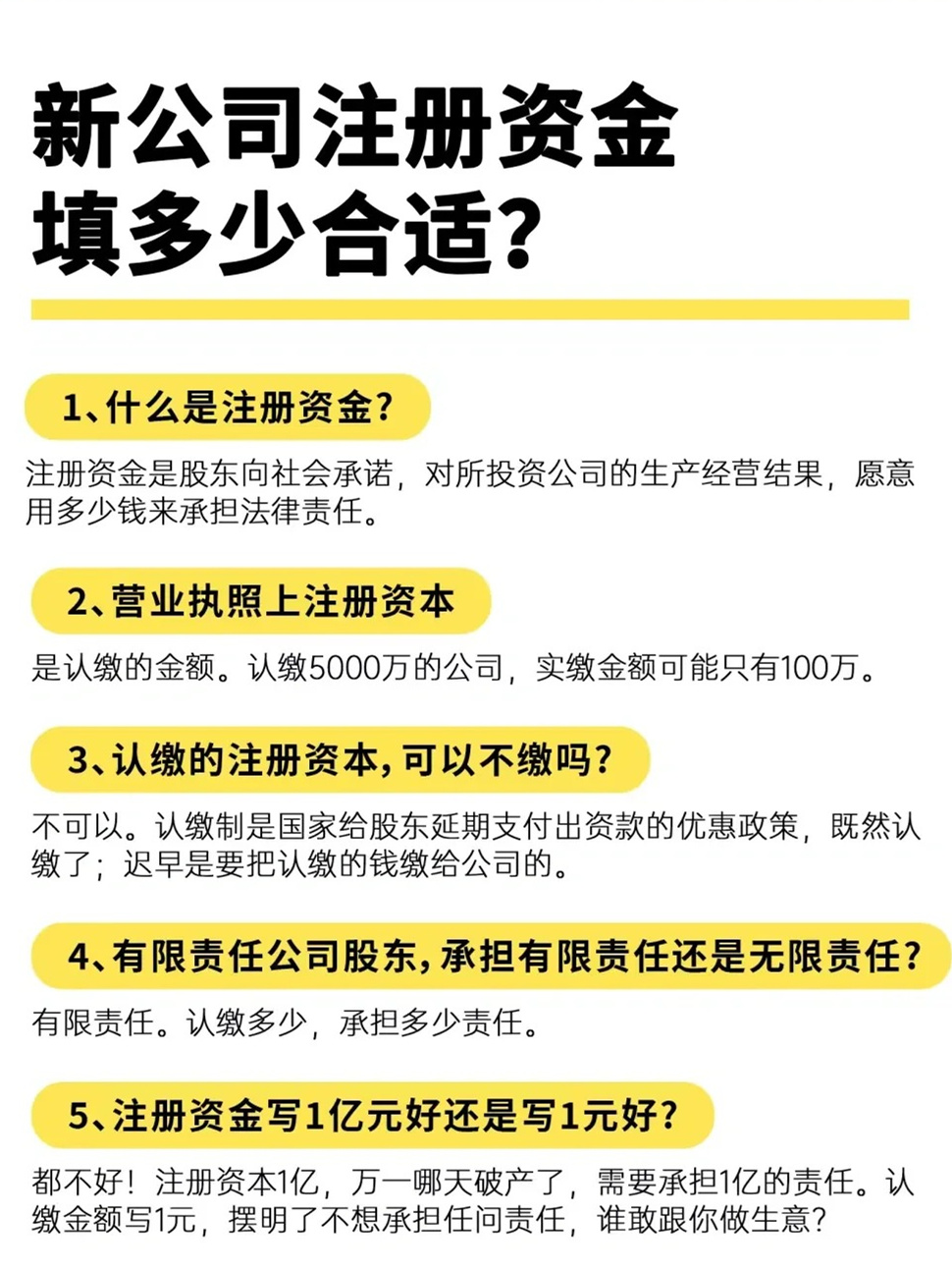 办理营业执照的注册资金多少为好