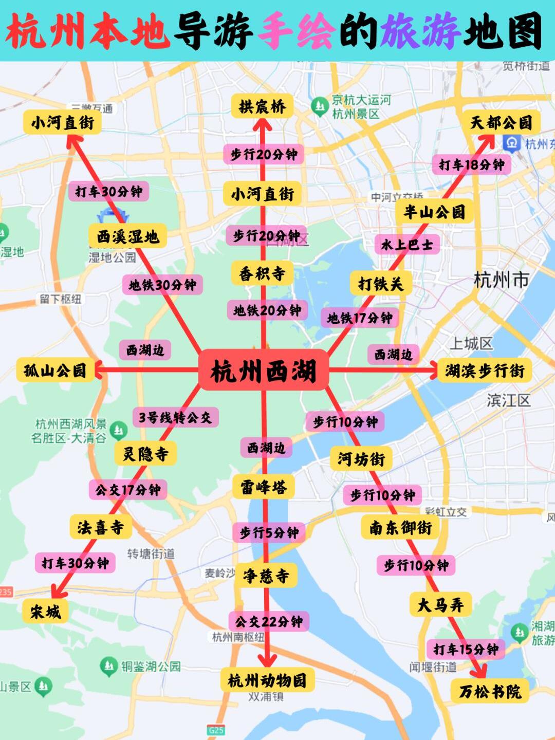 杭州三日游超全攻略