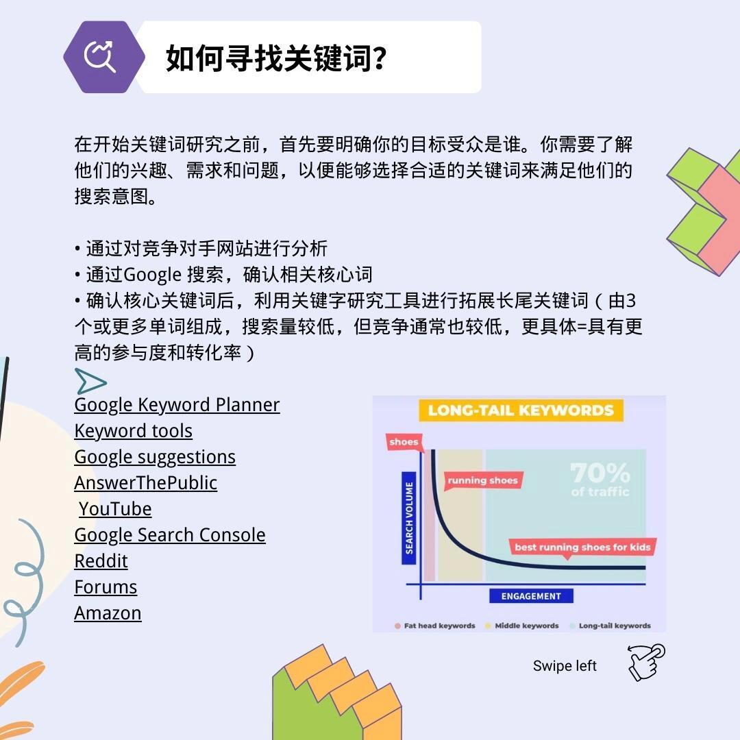 一文看懂：如何进行谷歌关键词研究