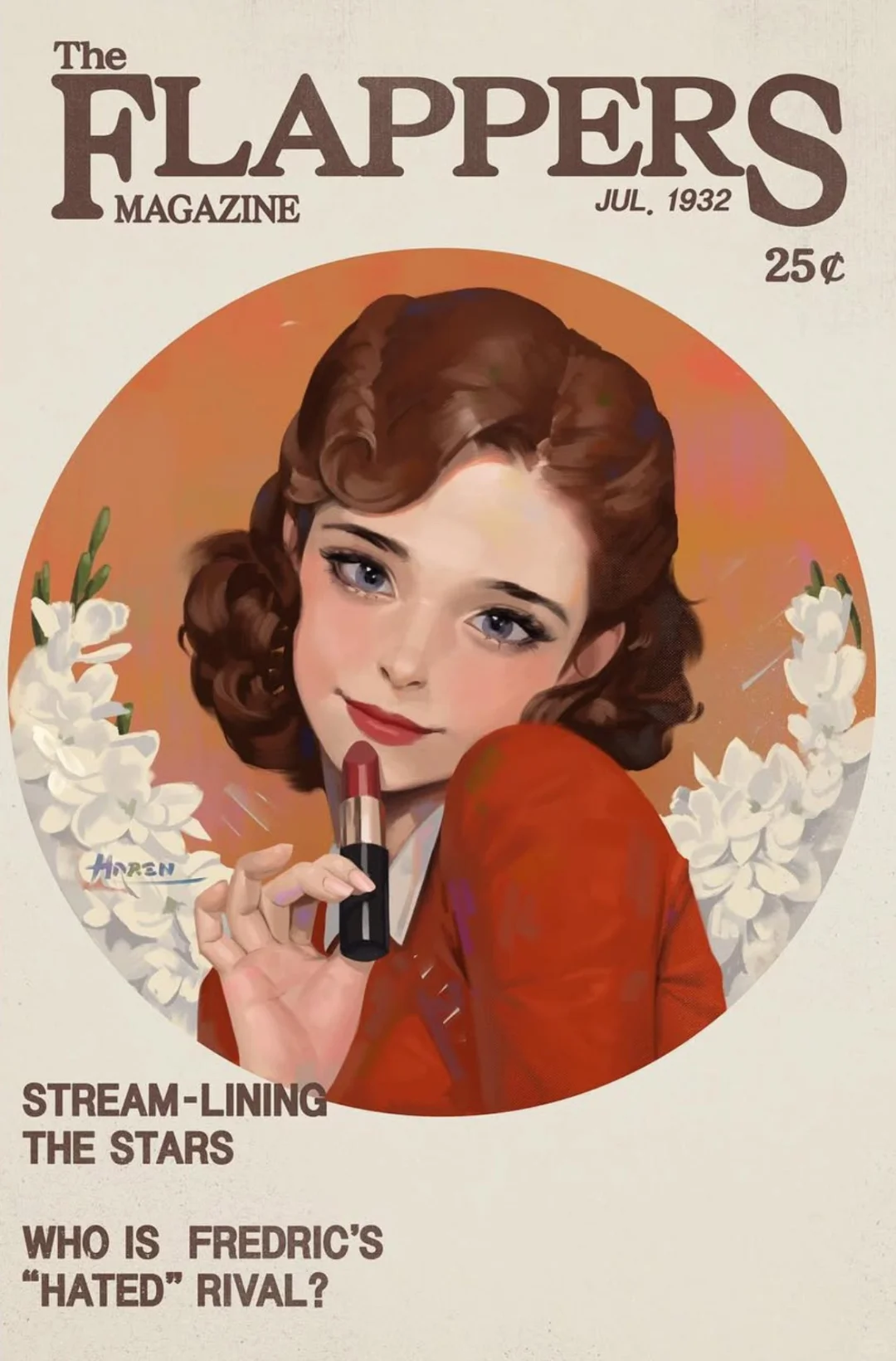 海报｜圣诞节｜复古插画