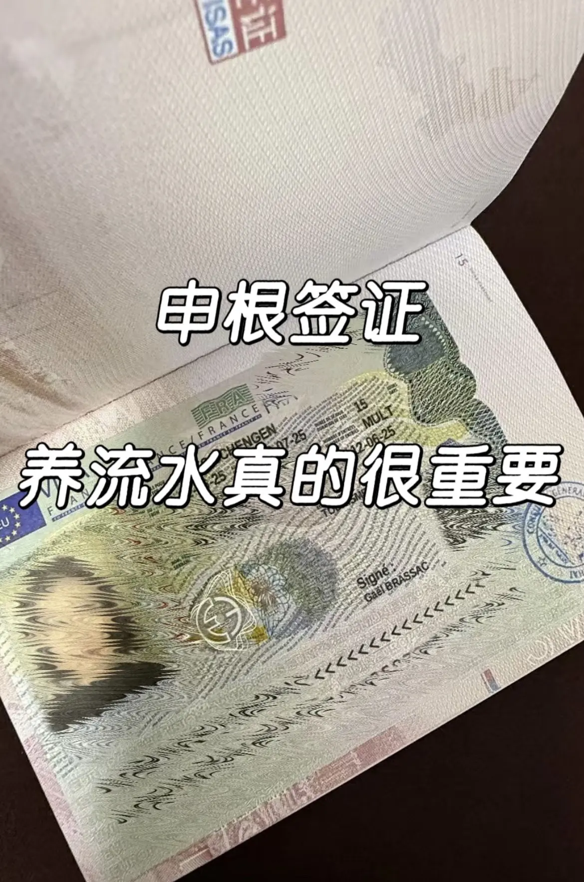 申根签证养流水的重要性，避开这些雷区更稳