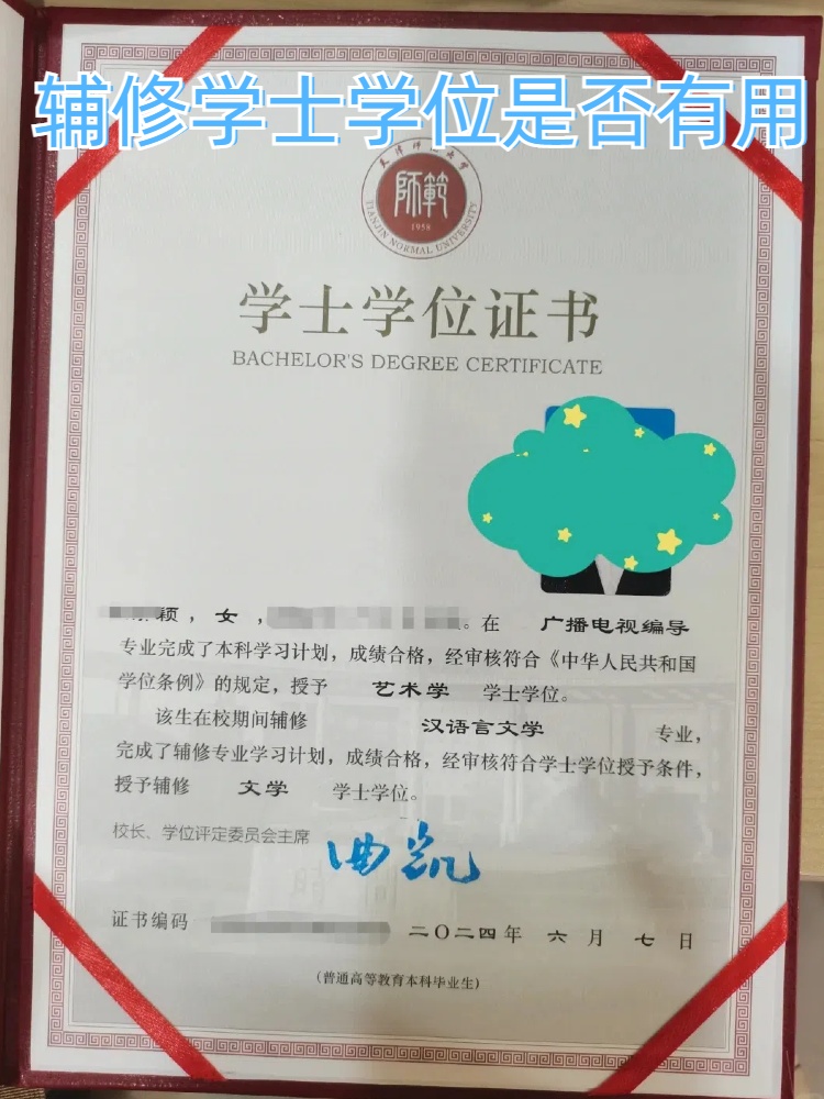 辅修学士学位是否有用