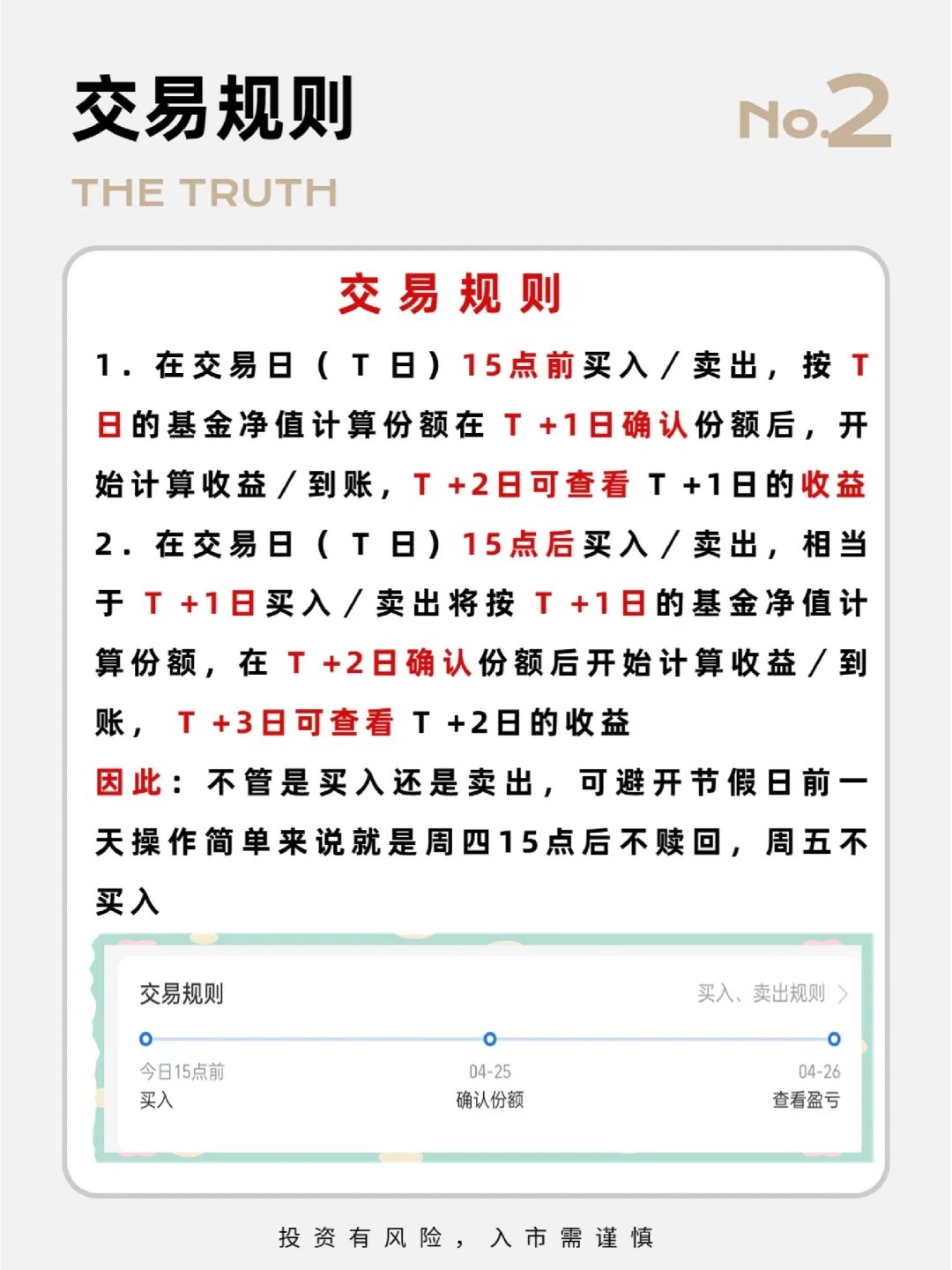 购买美股基金按哪天算收益