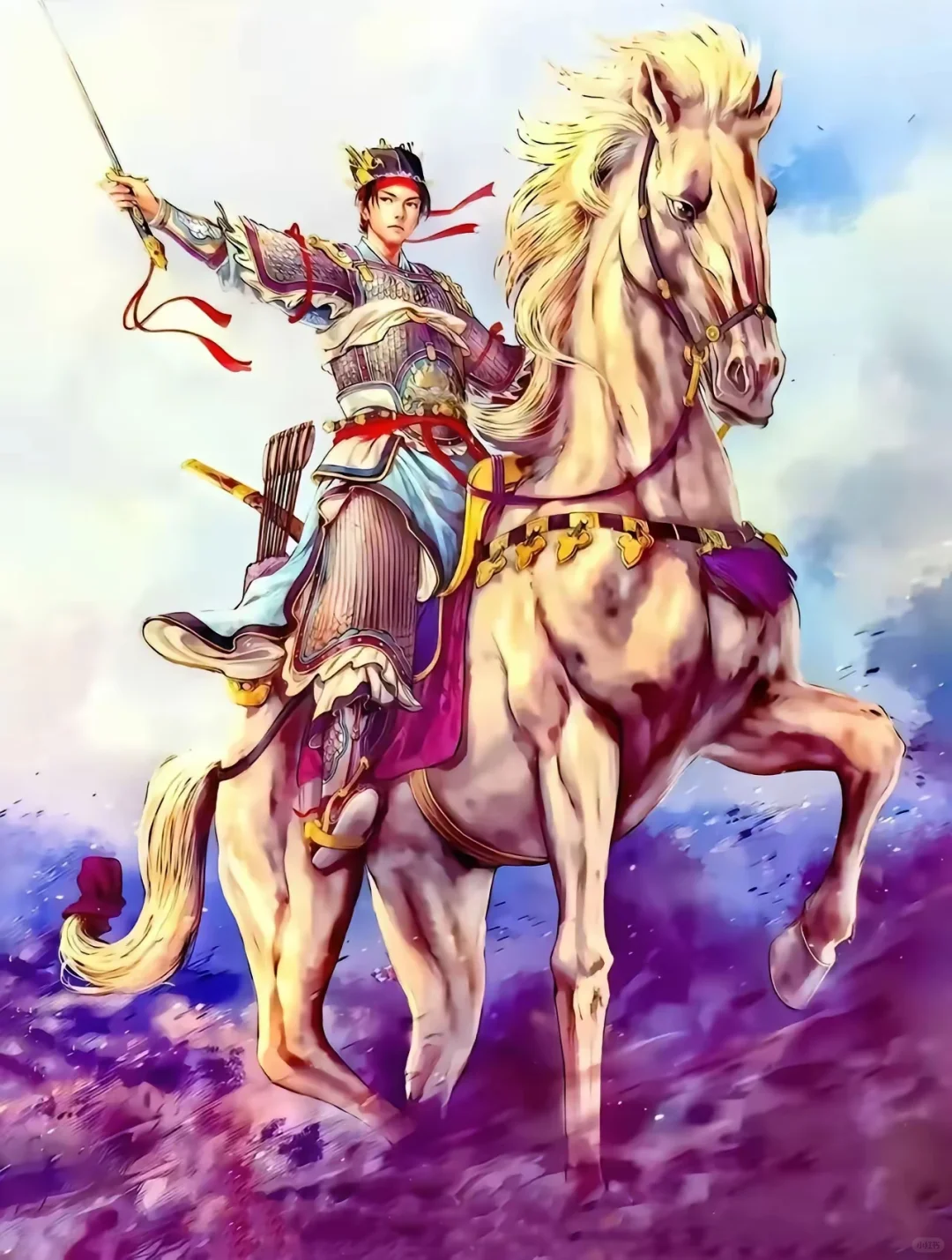 三国女将，凉州人，老爹是凉州牧，大哥是不弱于吕布的猛将，她自幼习武，女...
