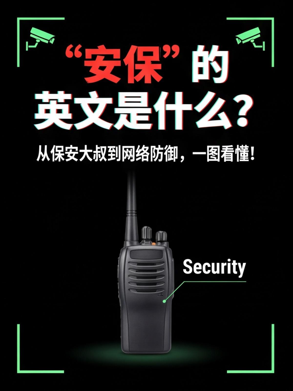 安保的英文是什么?