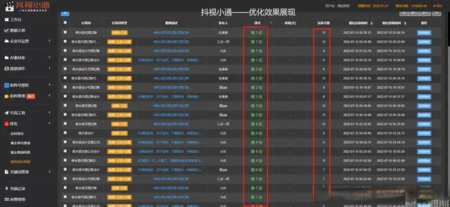 搜索关键词推广