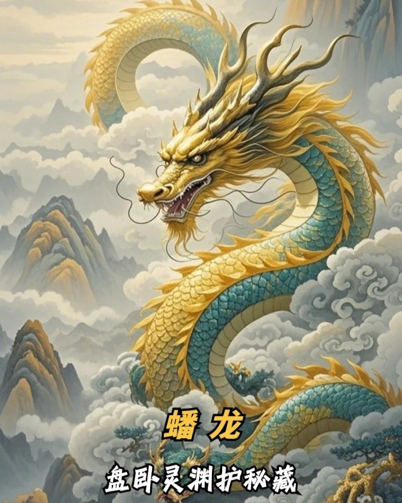 速看：中国神话中的龙祖是哪个角色？