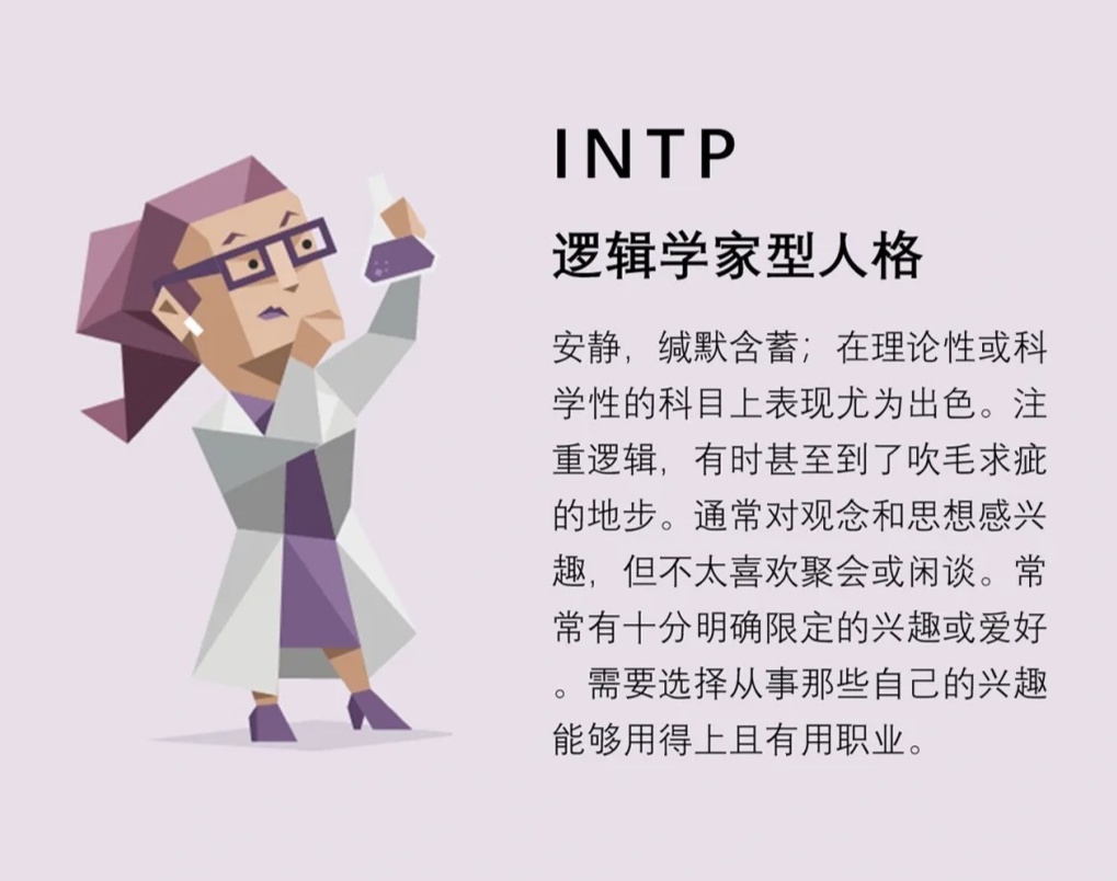 秒懂：intp人格偏好的典型人格特征解析