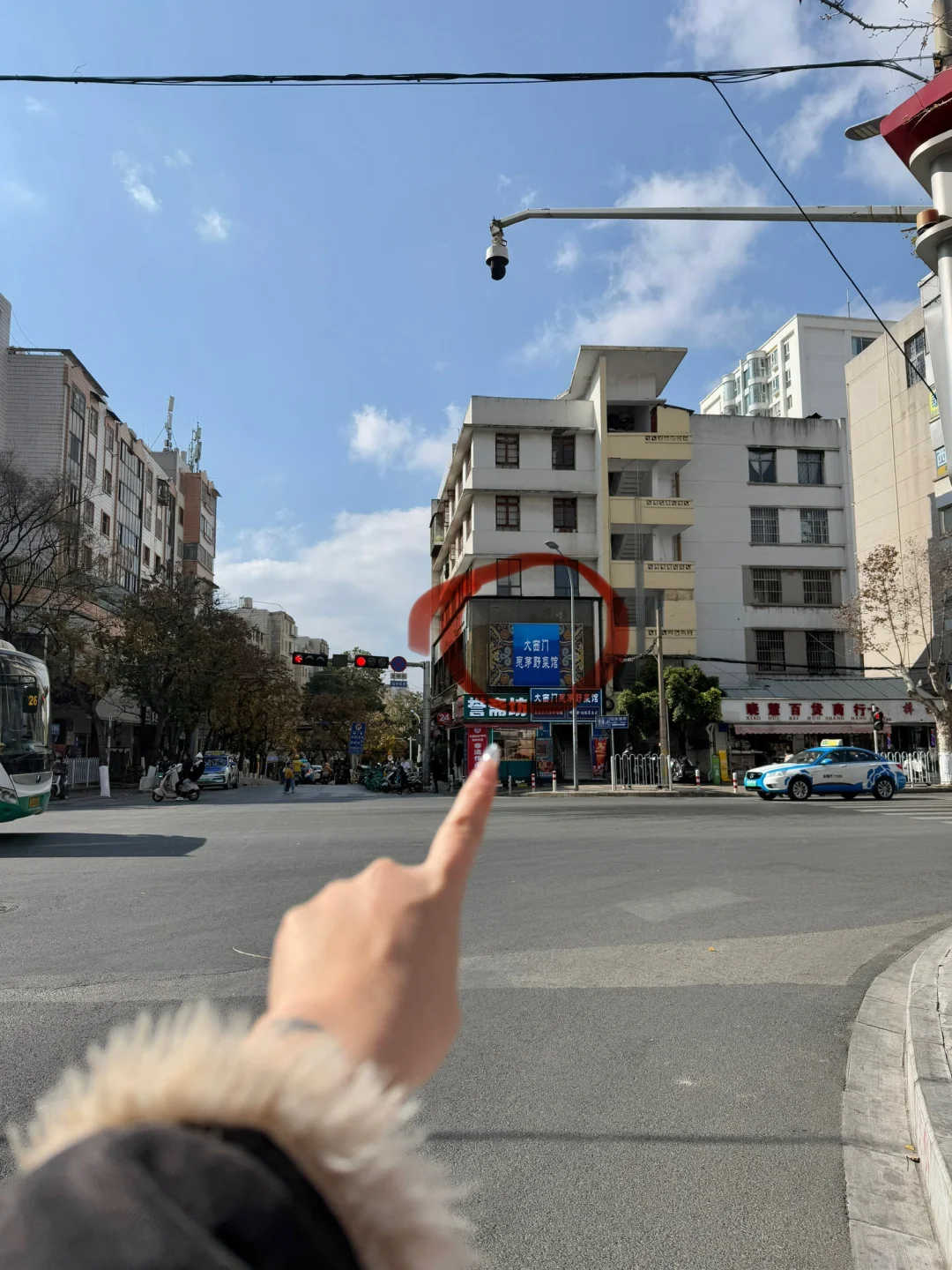 记住昆明这个位置！！一定要空腹来……… 收藏夹里的宝藏店铺 就在建设路...