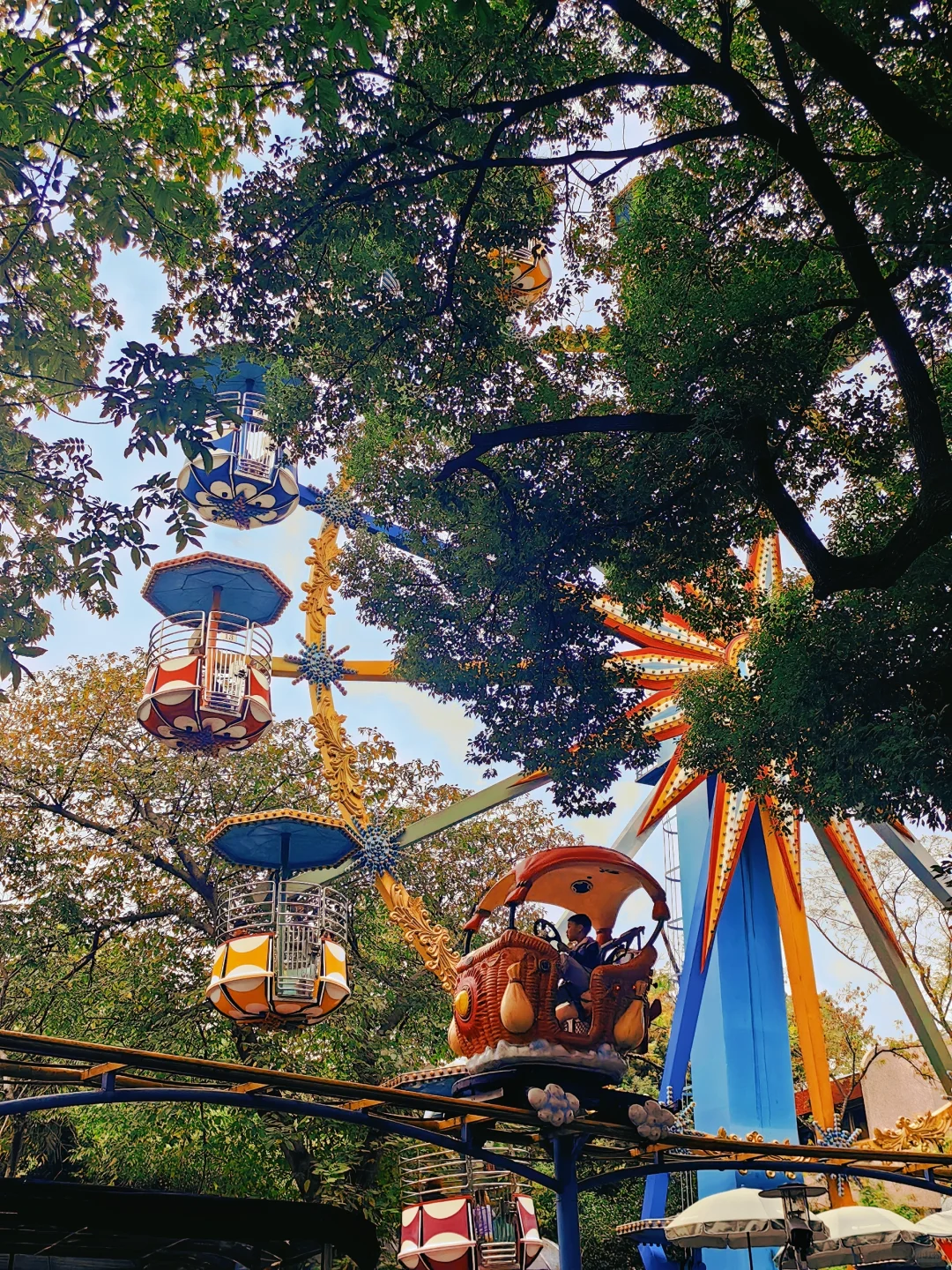 🎡杭州少年宫游乐园40元拥有一下午的快乐