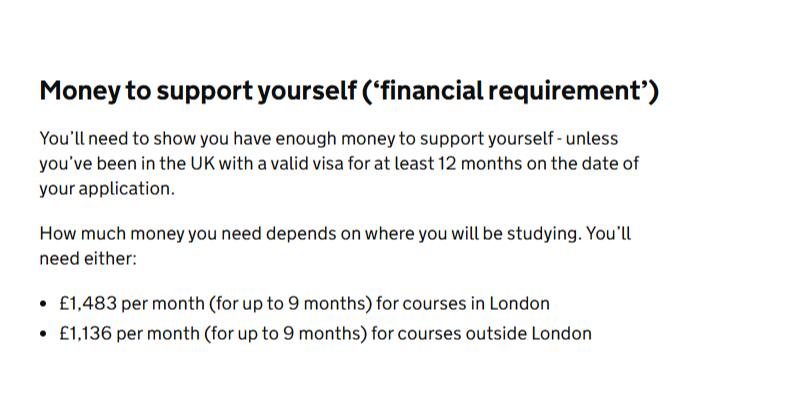 英国留学签证存款证明全攻略