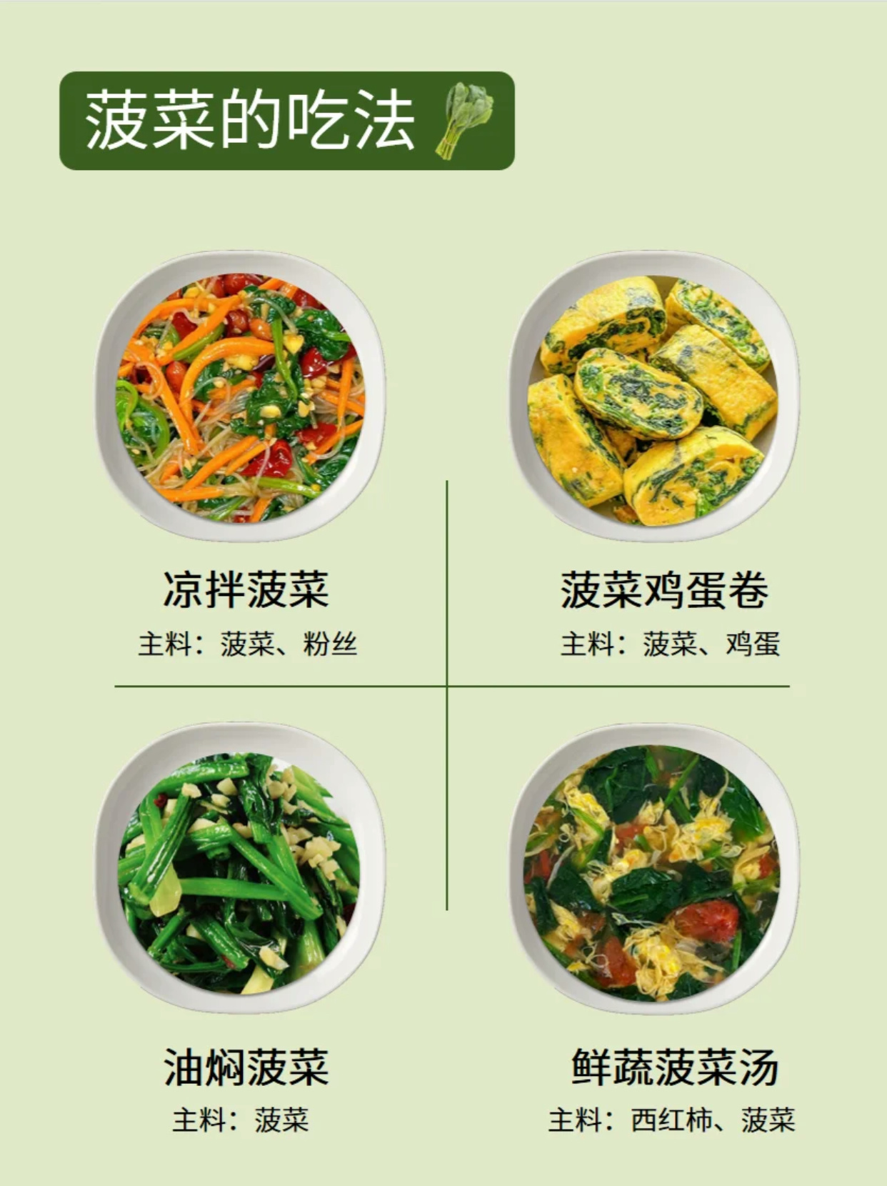 一文看懂：菠菜的品质要求是什么？