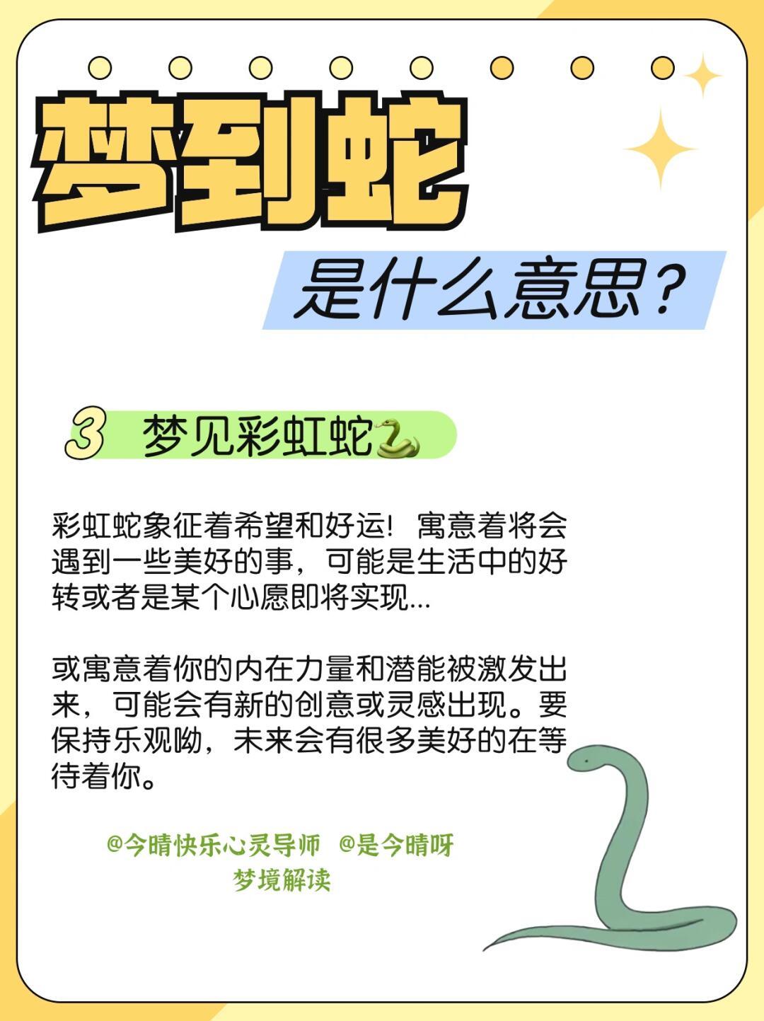 梦境交织，与蛇共舞——解析被追与和解的深层含义