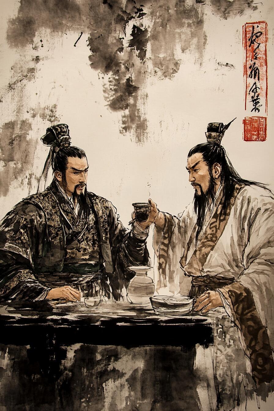 揭秘煮酒论英雄说的是谁？