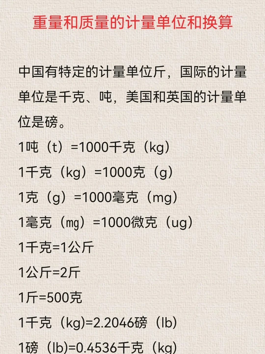 一千克是多少克