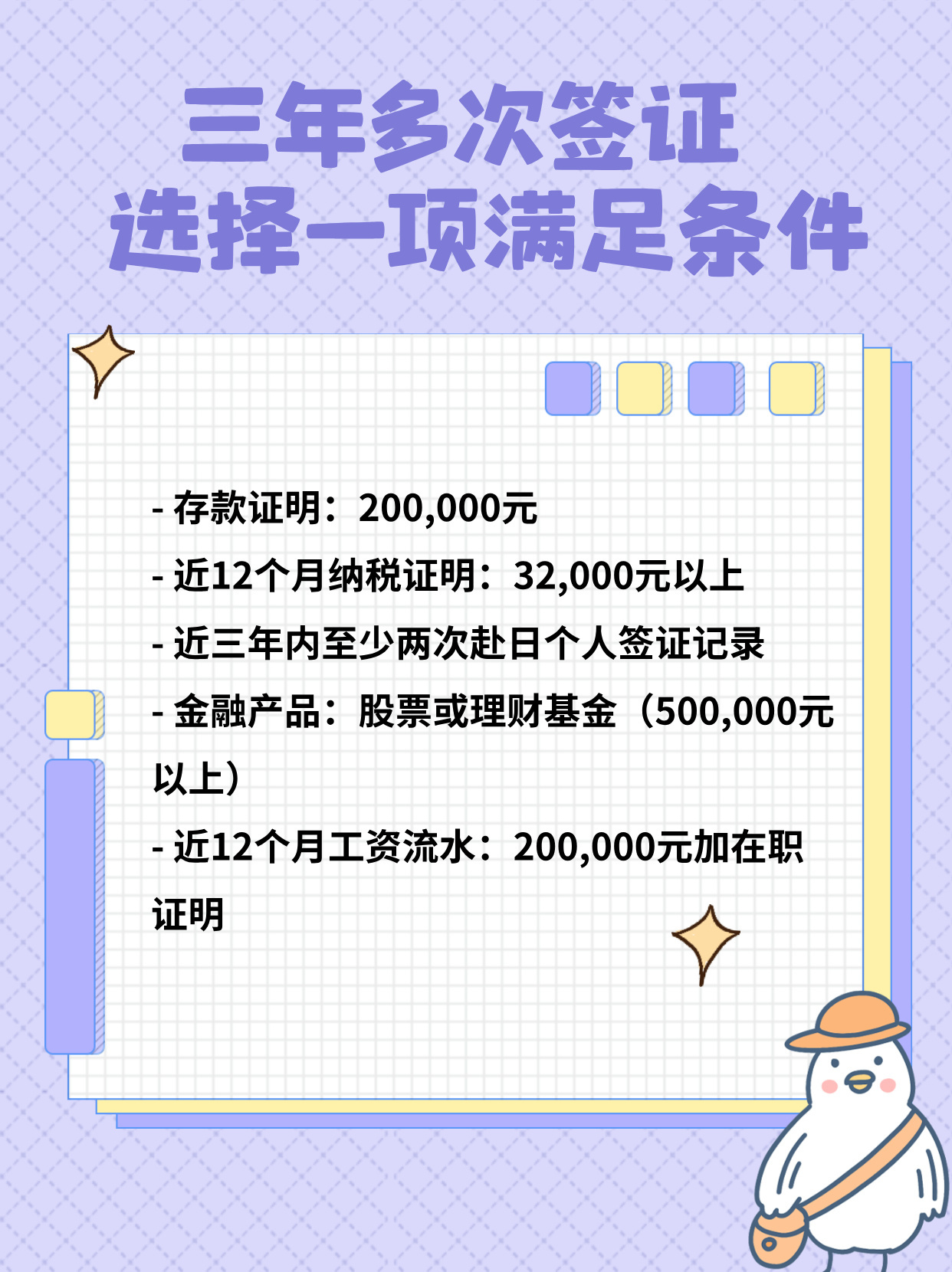 日本旅游签证办理指南