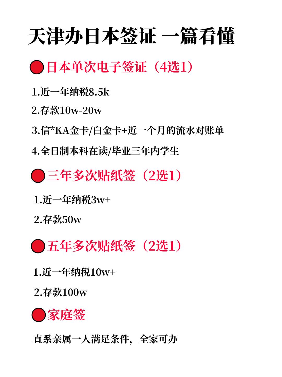 天津办理日本签证全攻略