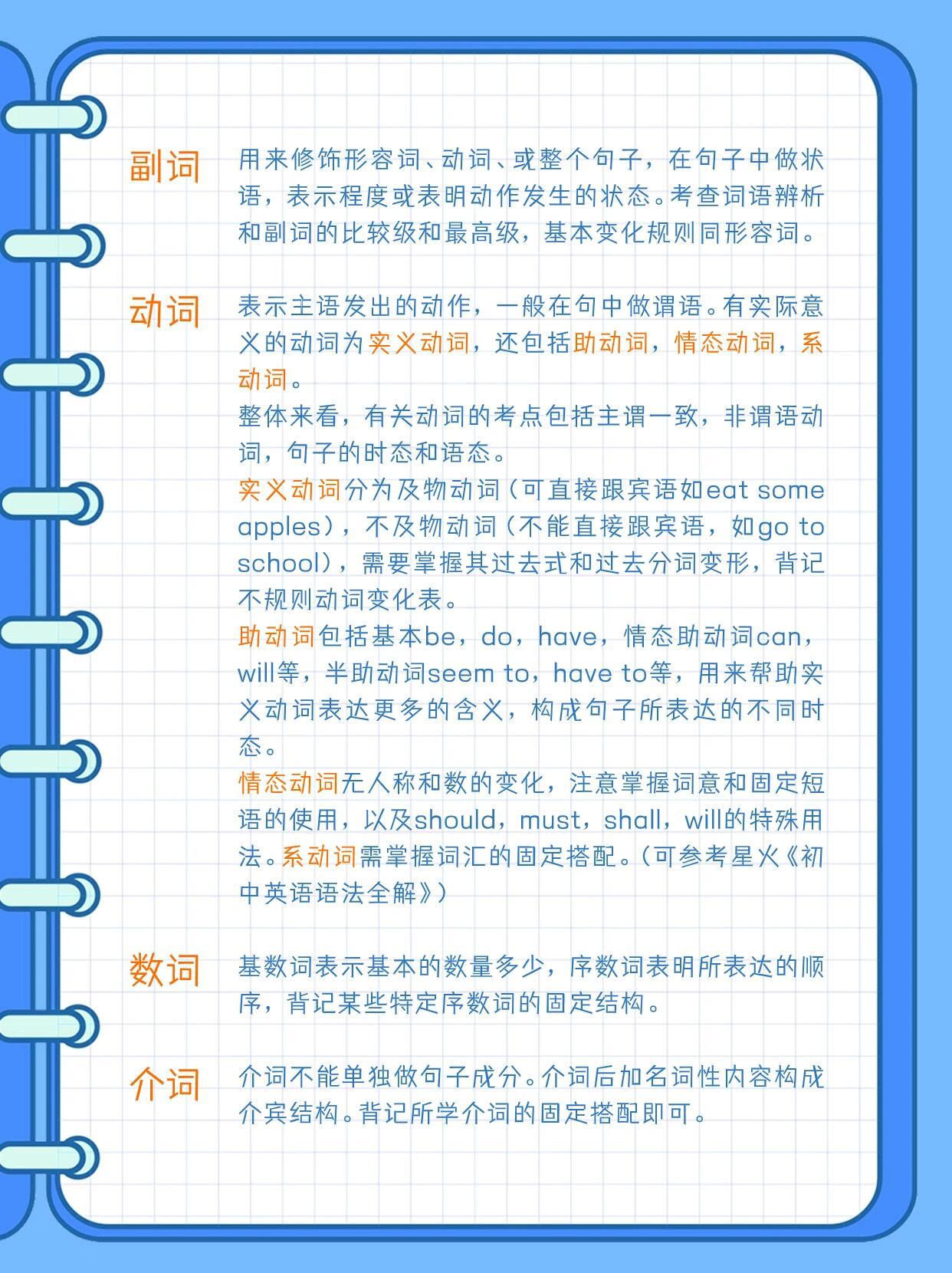 adj是什么词性  第1张