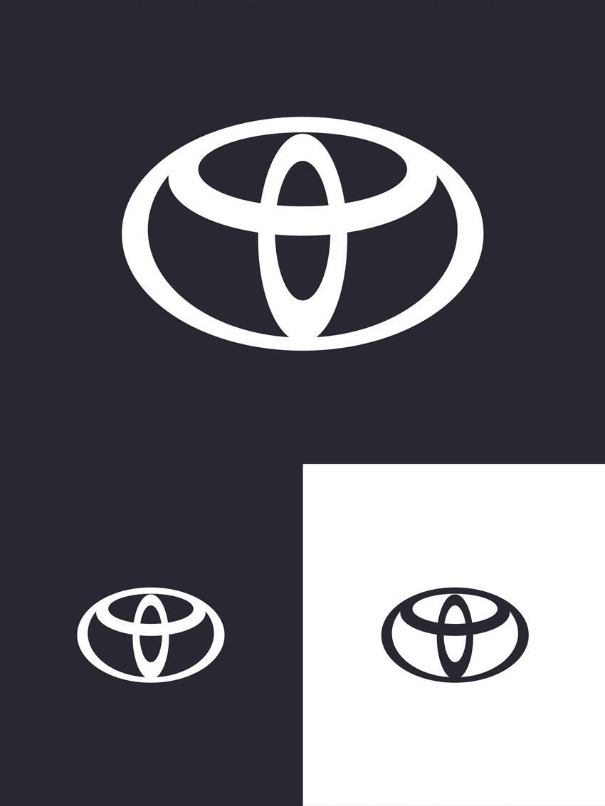长知识了：toyota 丰田汽车logo的背后故事