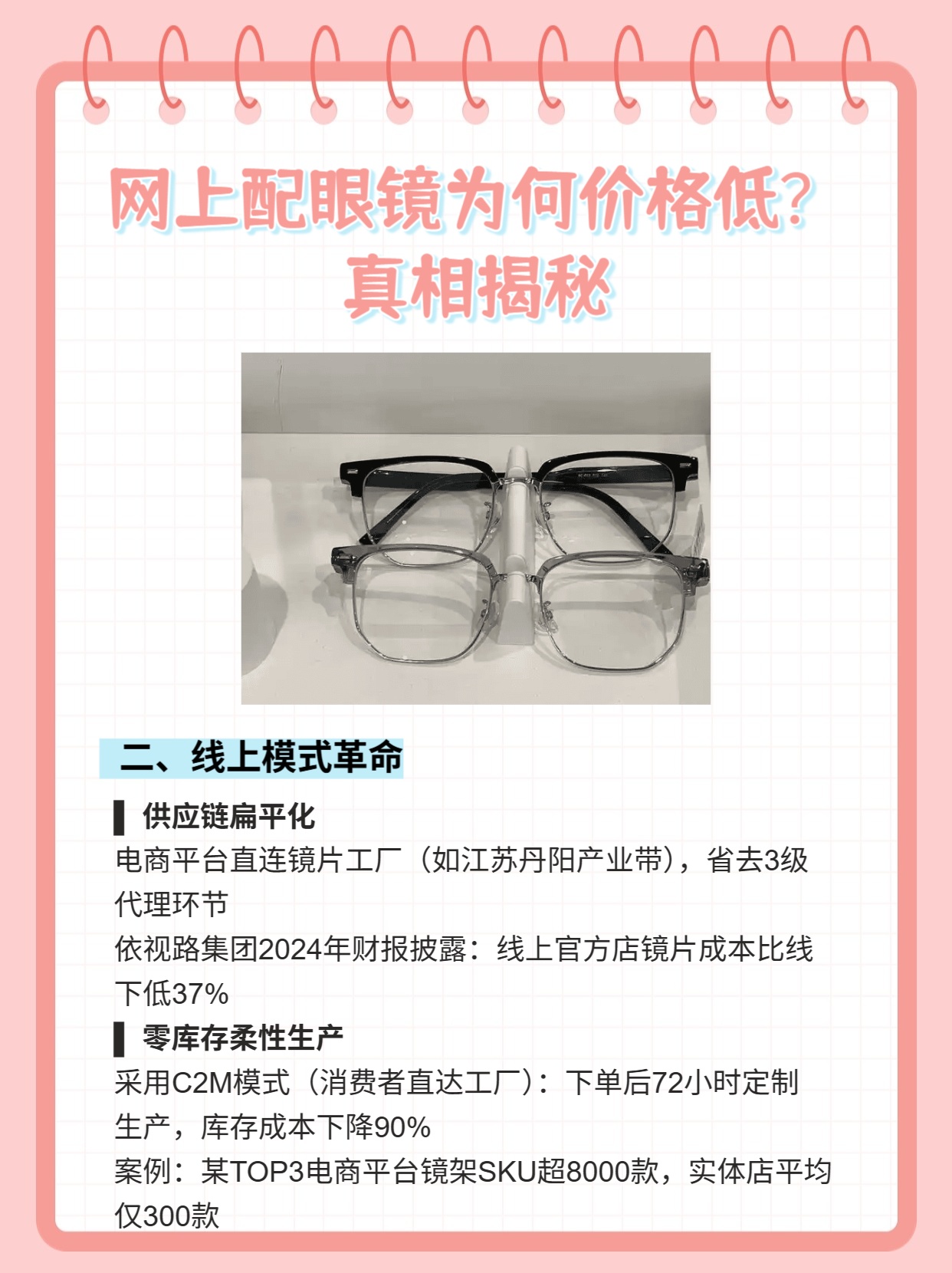 网购买眼镜