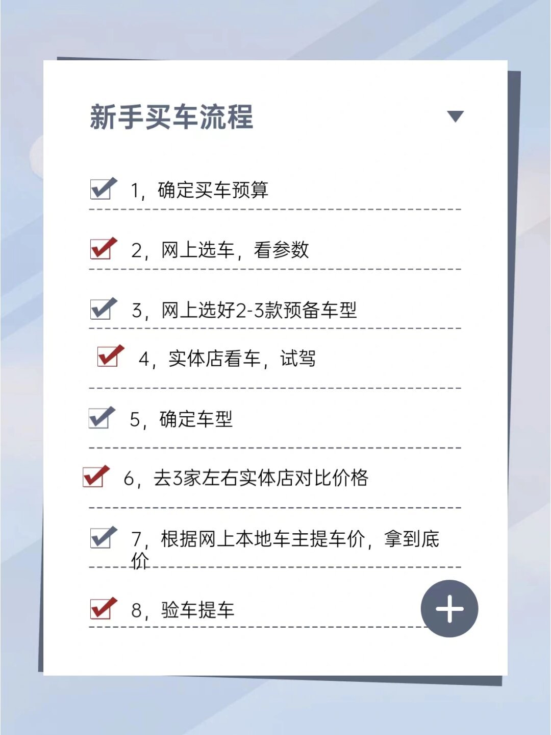 购买车怎么买