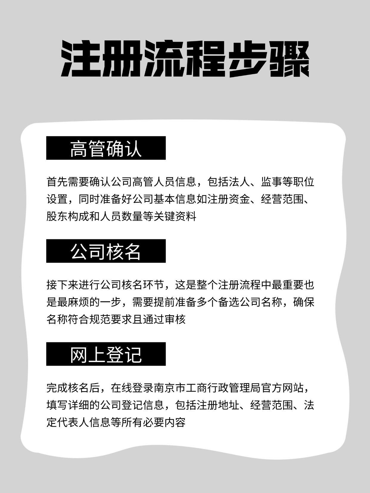 公司注册网上注册怎么做流程