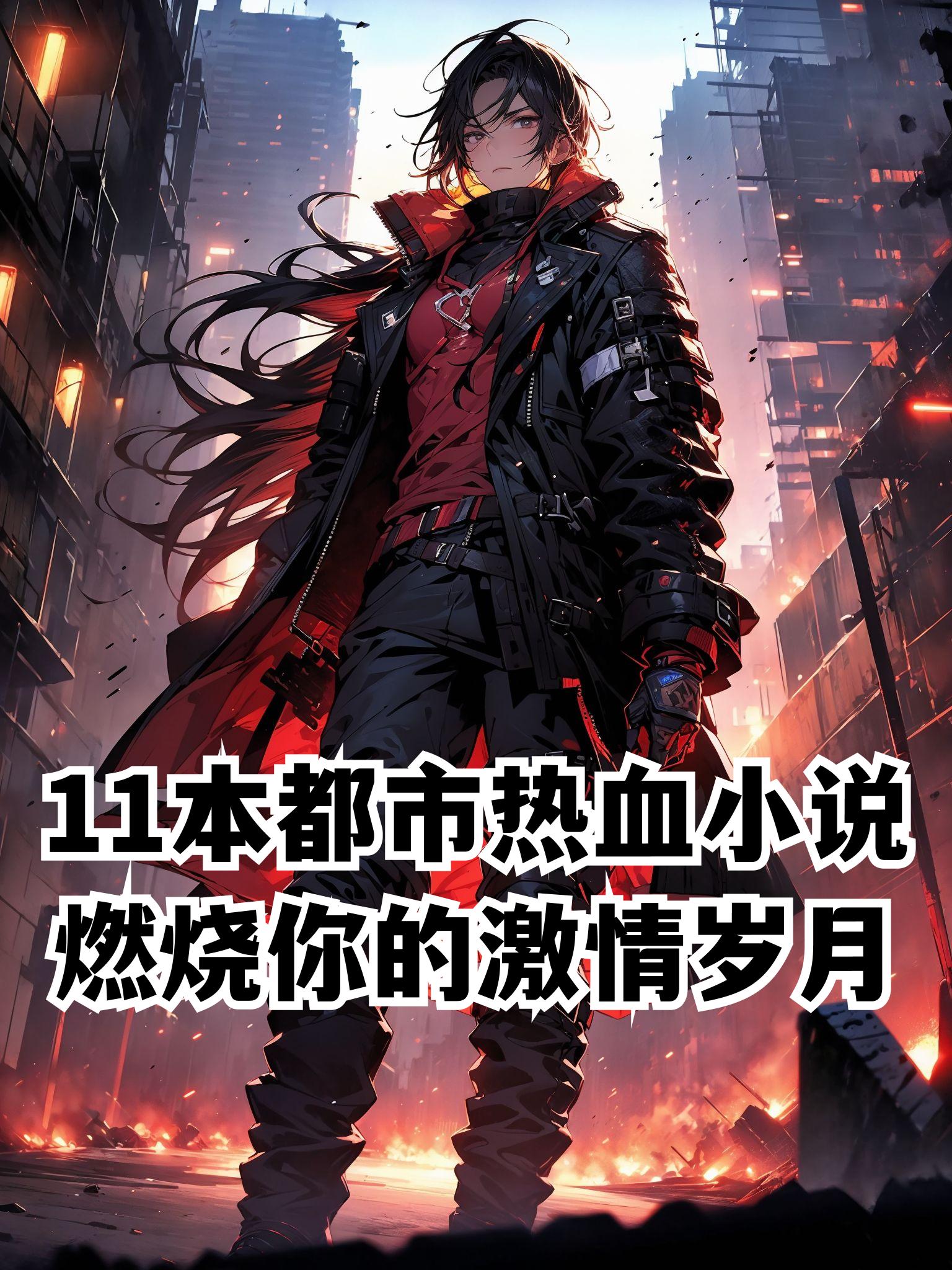 11本都市热血小说，燃烧你的激情岁月！