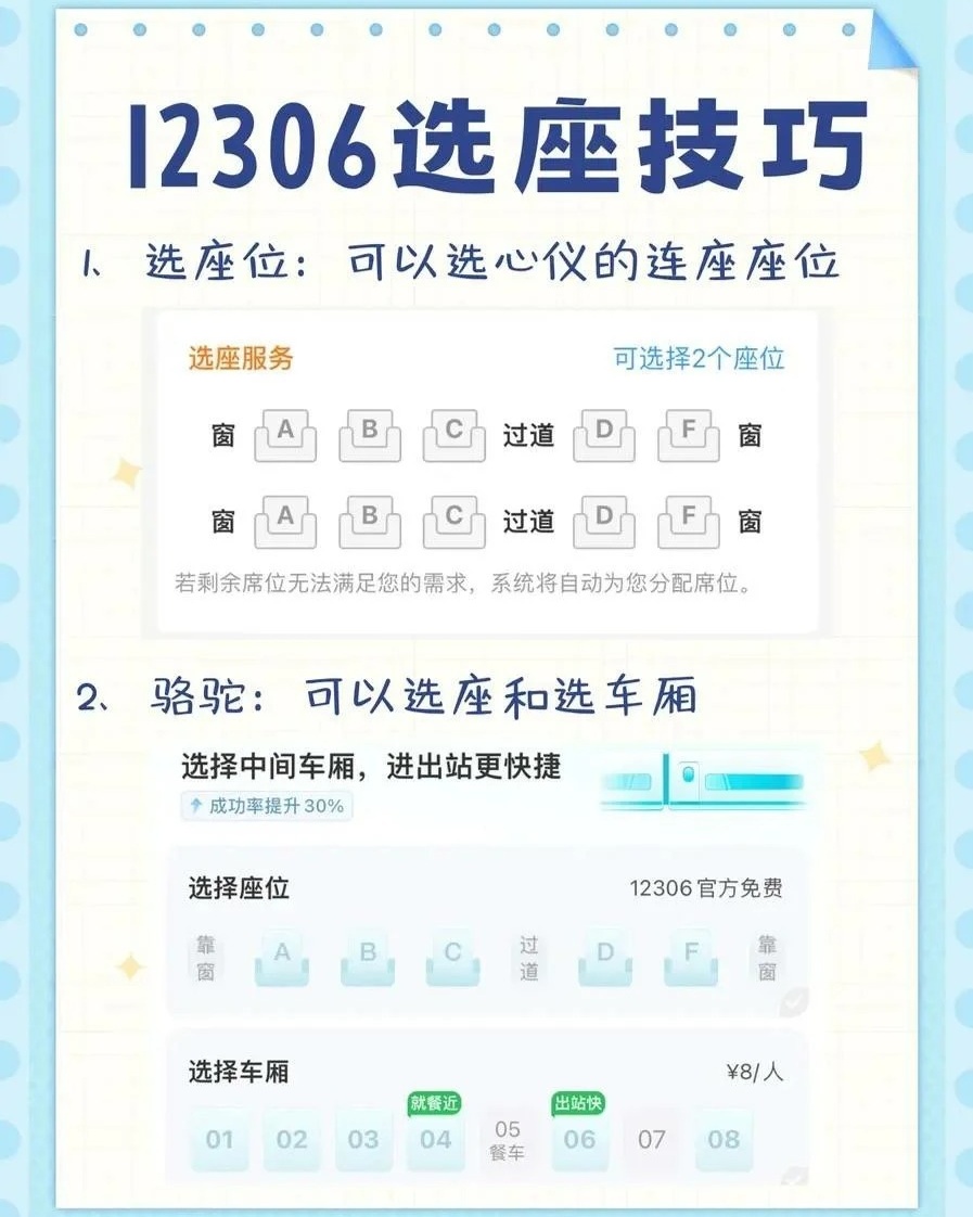 12306如何购买连坐车票